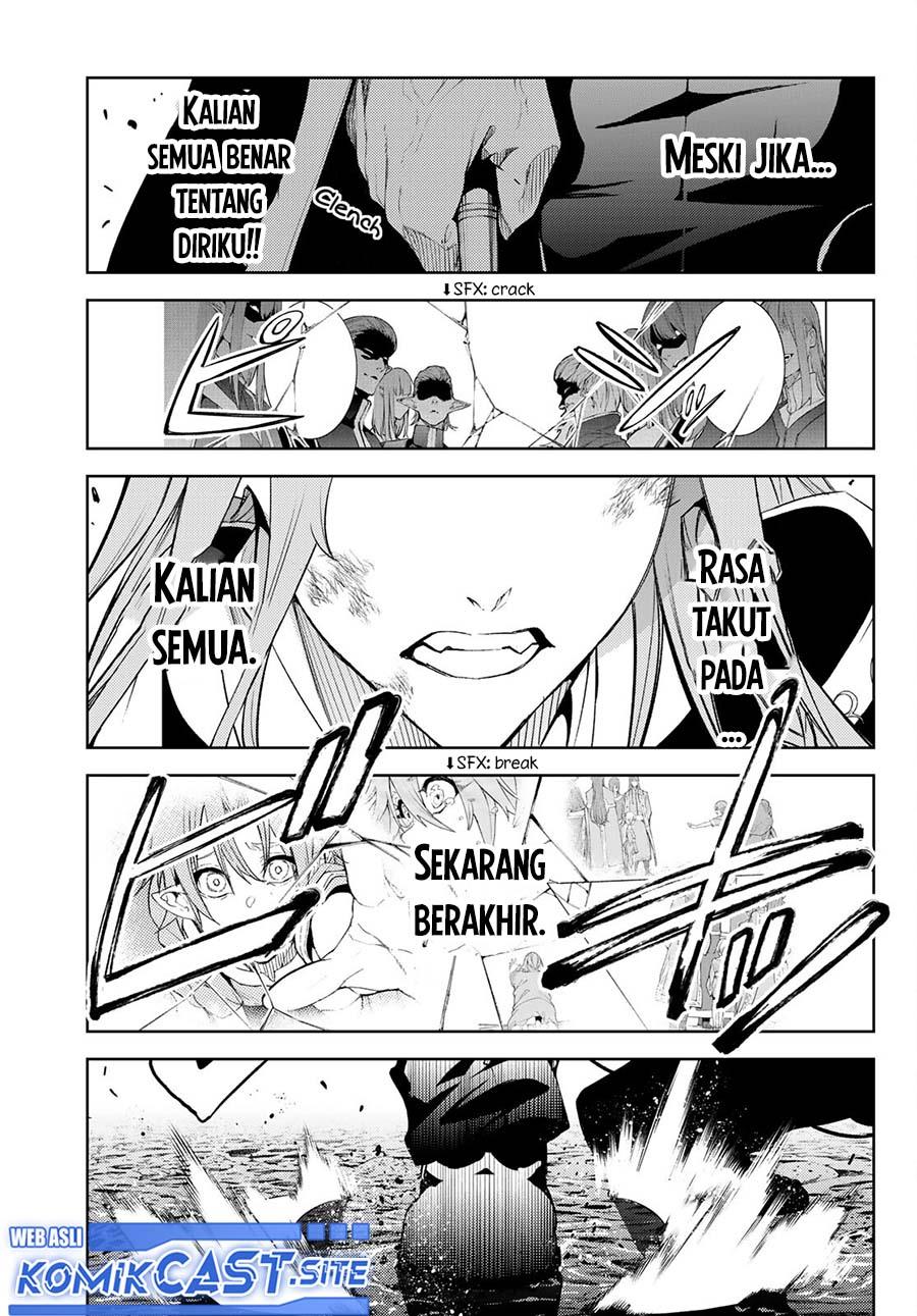 Tsue to Tsurugi no Wistoria Chap 15 - Next Chap 16