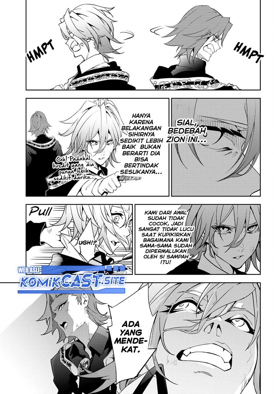 Tsue to Tsurugi no Wistoria Chap 16 - Next Chap 17