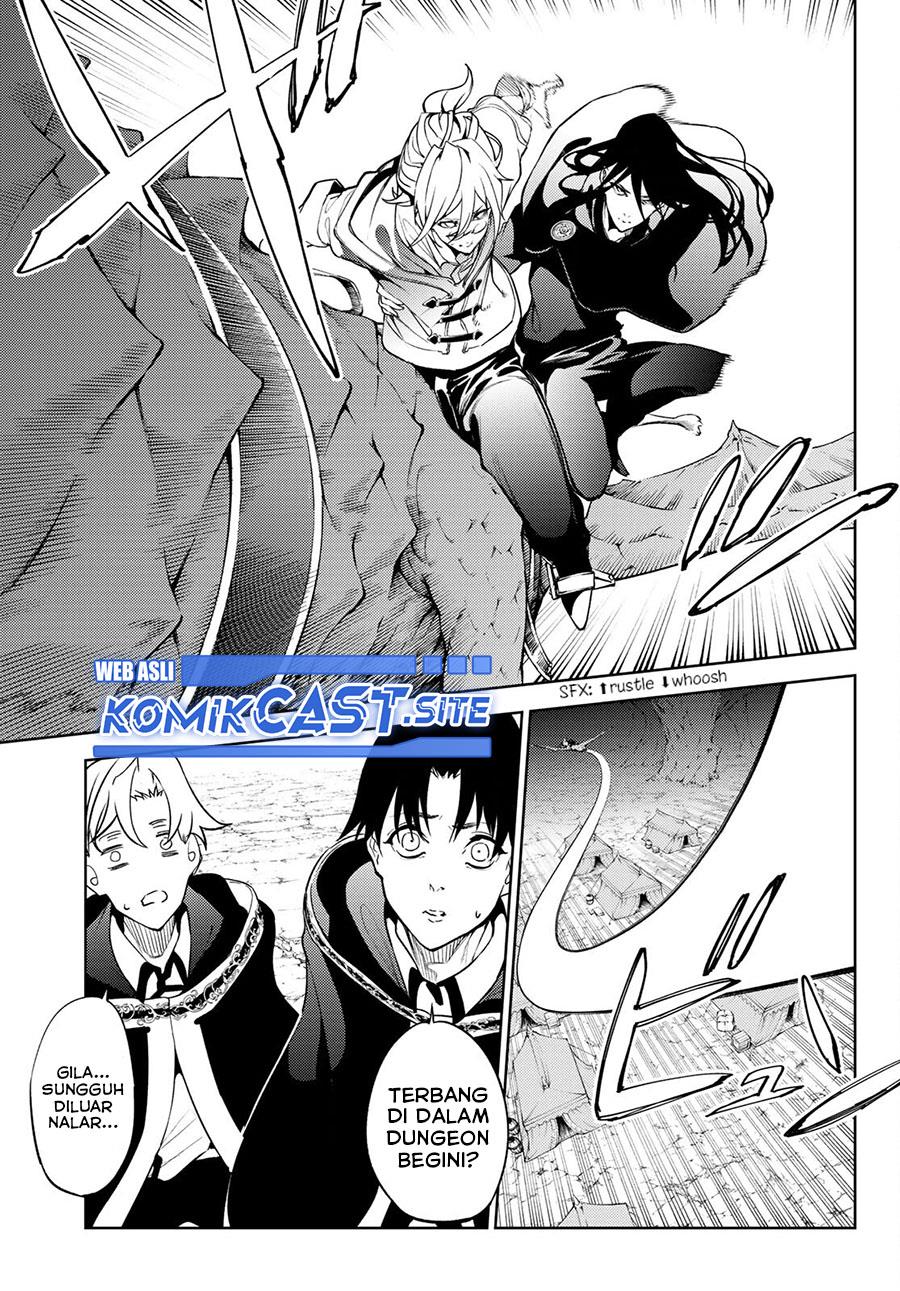 Tsue to Tsurugi no Wistoria Chap 16 - Next Chap 17