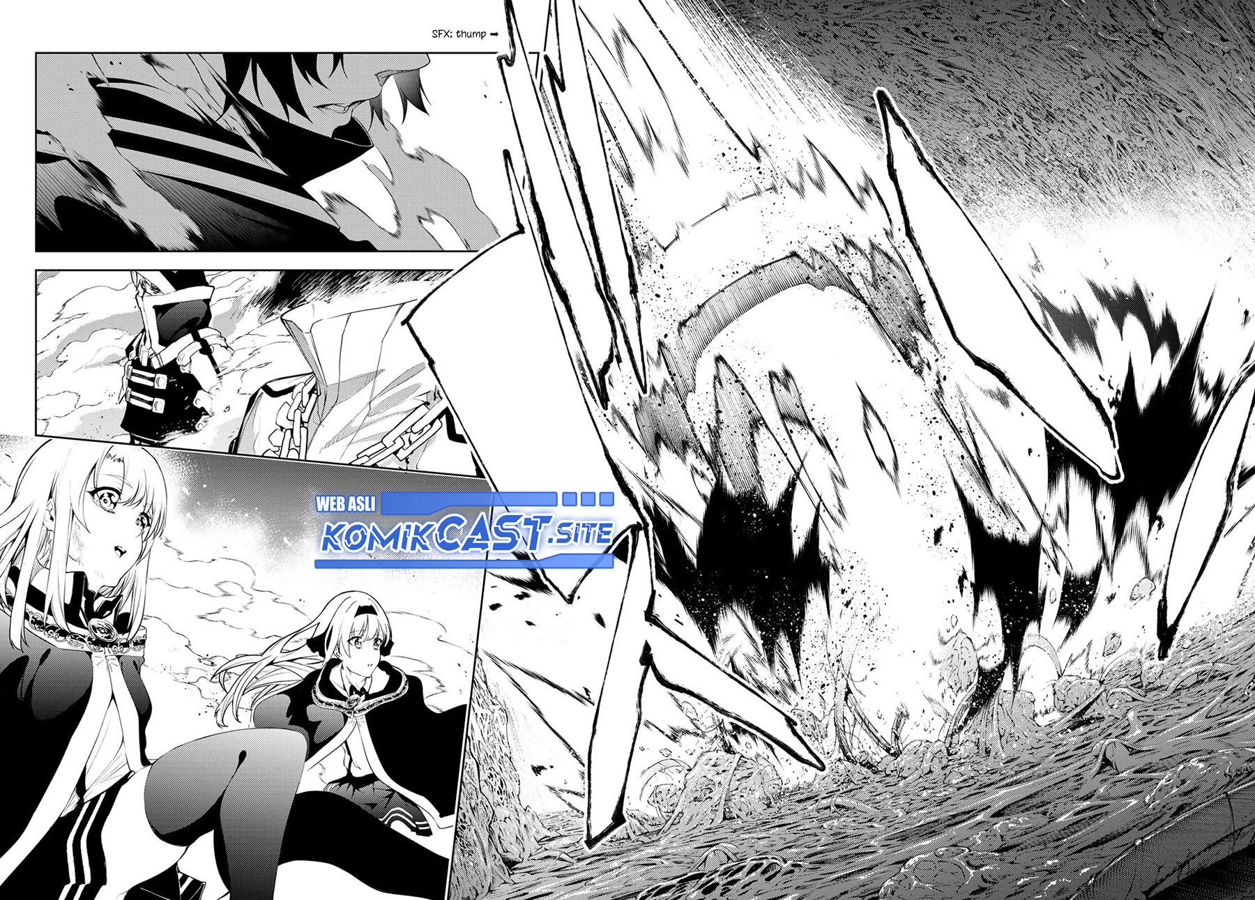 Tsue to Tsurugi no Wistoria Chap 16 - Next Chap 17