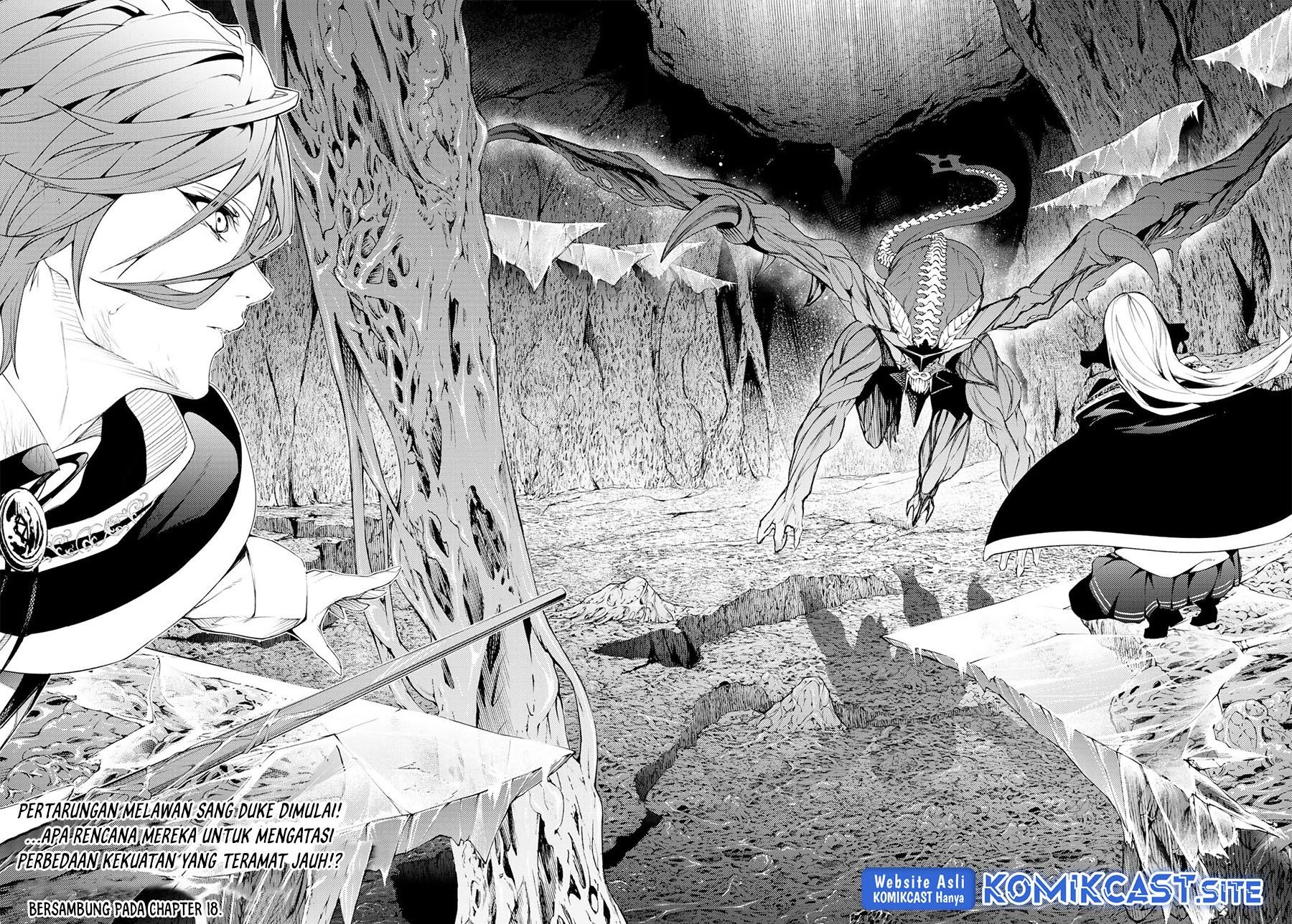 Tsue to Tsurugi no Wistoria Chap 17 - Next Chap 18