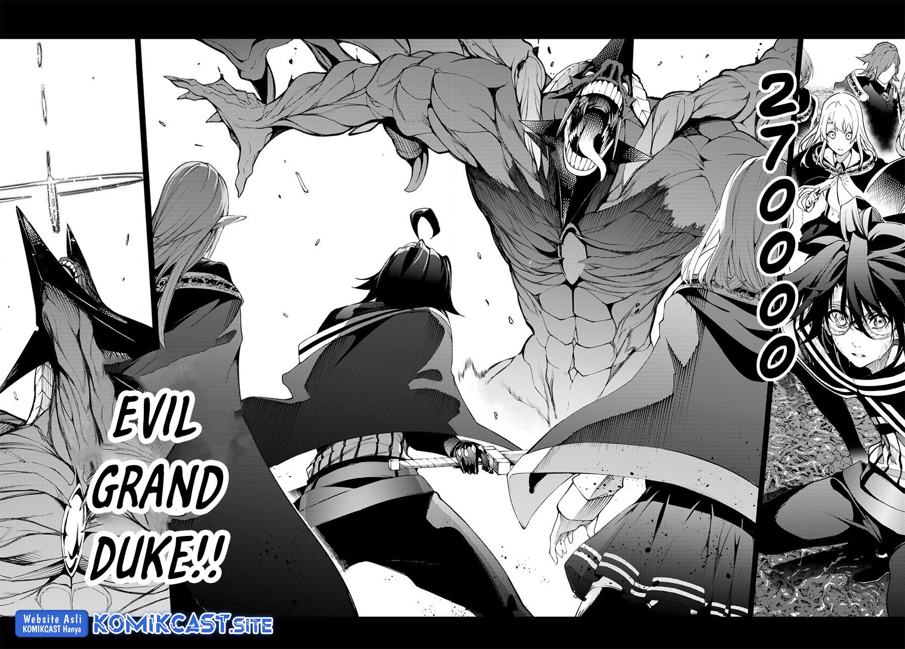 Tsue to Tsurugi no Wistoria Chap 17 - Next Chap 18