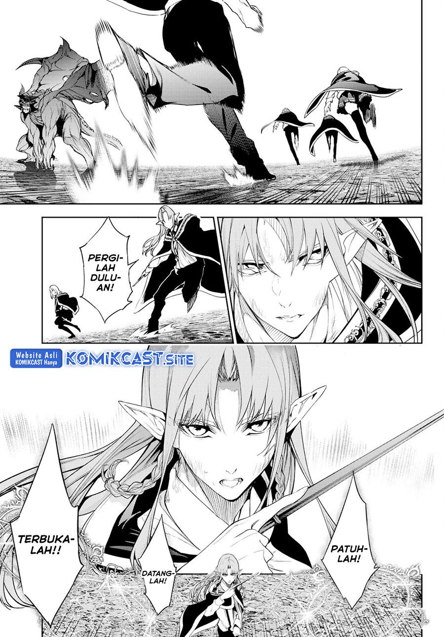 Tsue to Tsurugi no Wistoria Chap 17 - Next Chap 18