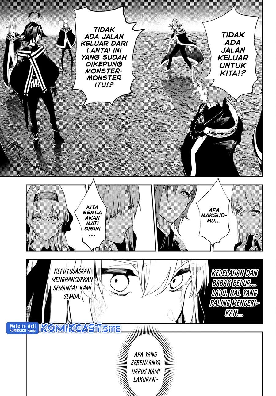 Tsue to Tsurugi no Wistoria Chap 17 - Next Chap 18