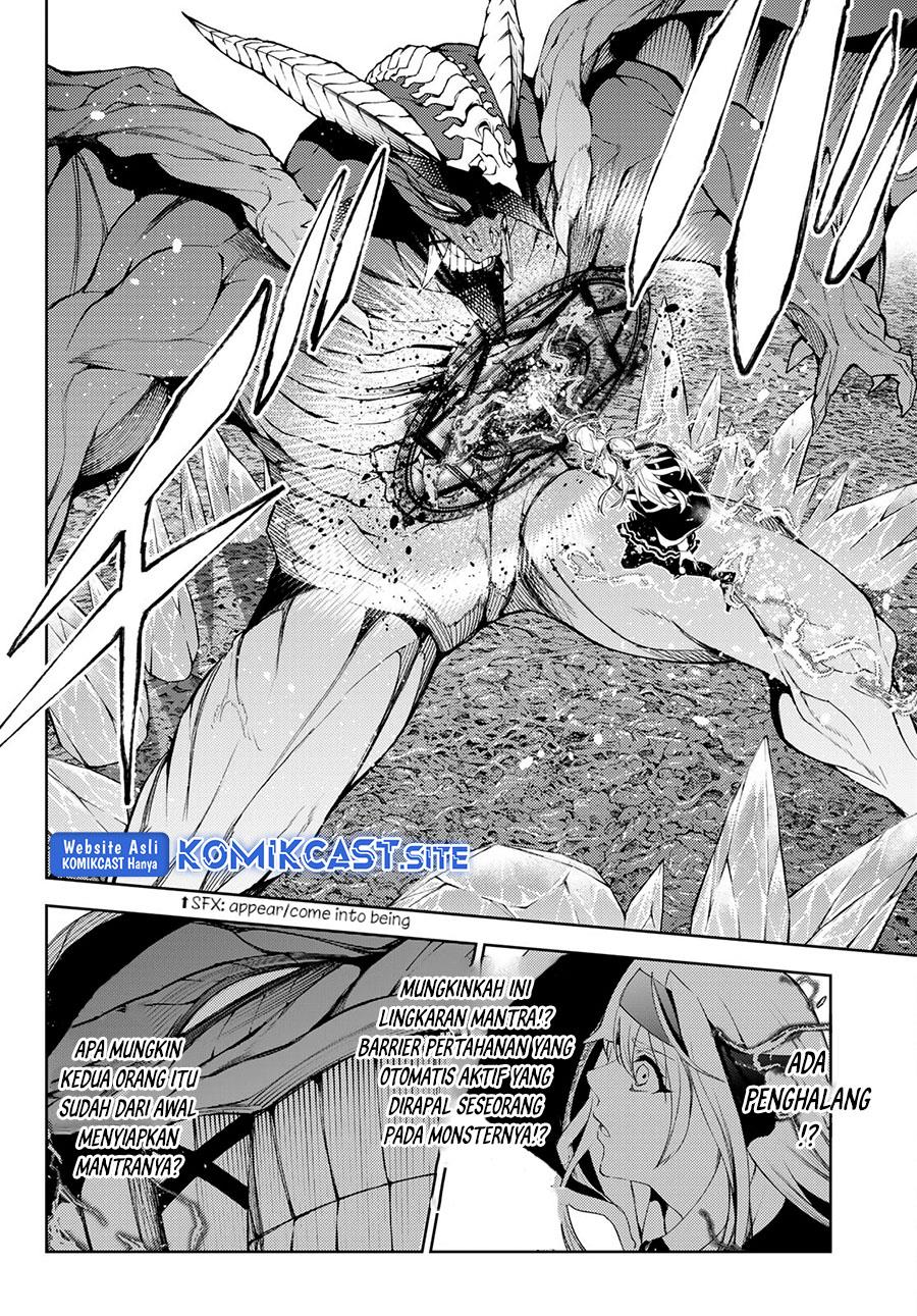 Tsue to Tsurugi no Wistoria Chap 18 - Next Chap 19