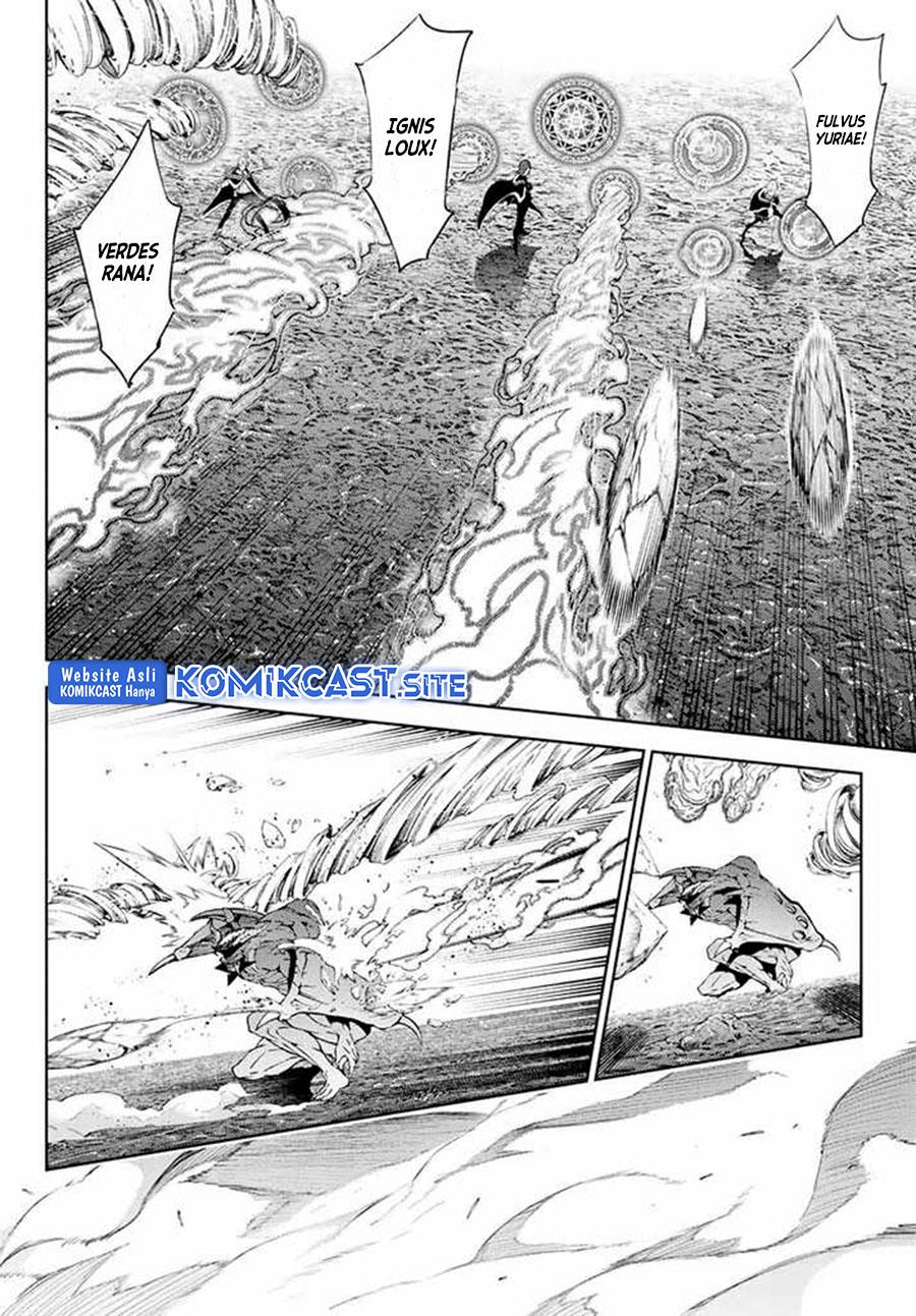 Tsue to Tsurugi no Wistoria Chap 18 - Next Chap 19