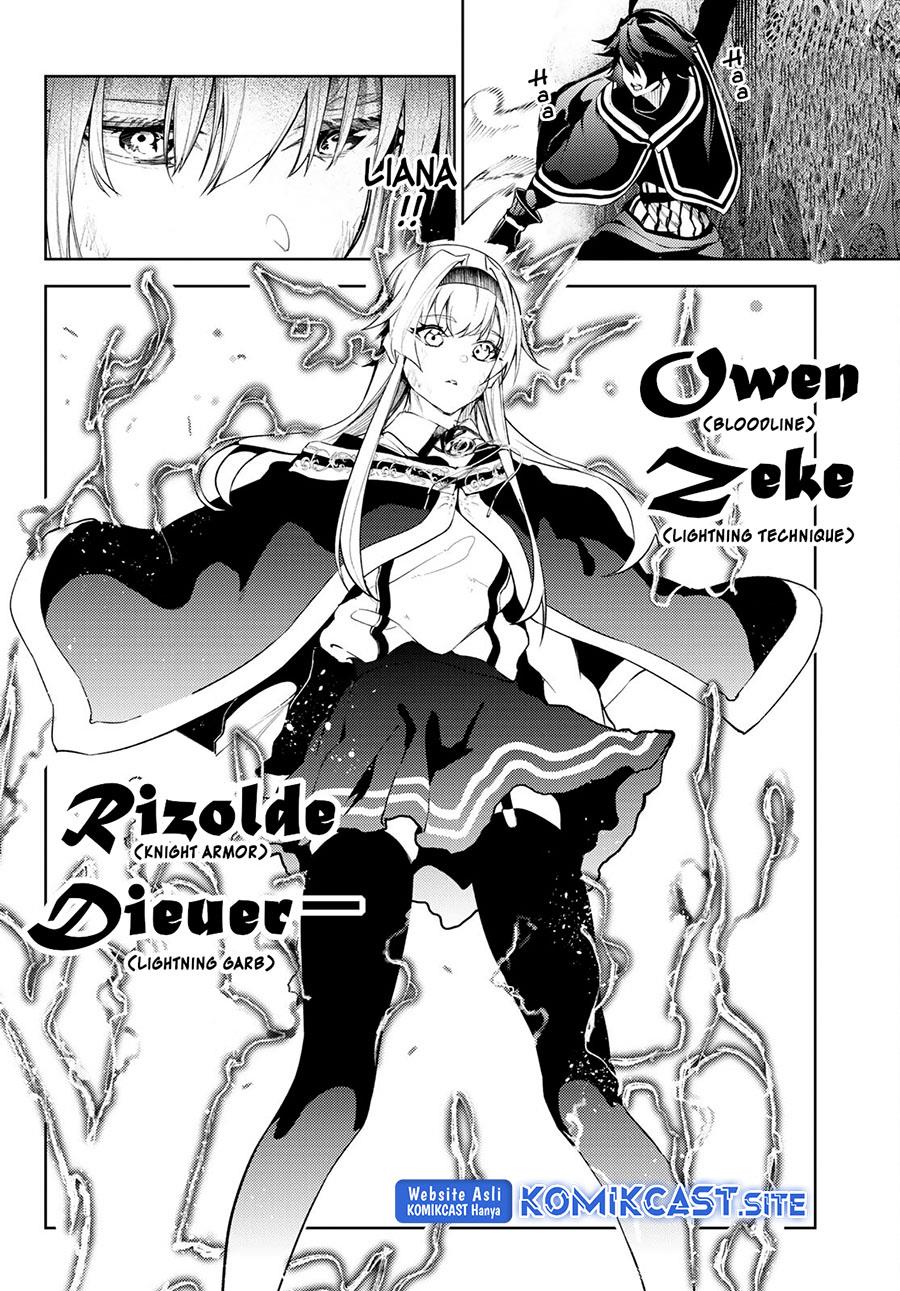 Tsue to Tsurugi no Wistoria Chap 18 - Next Chap 19