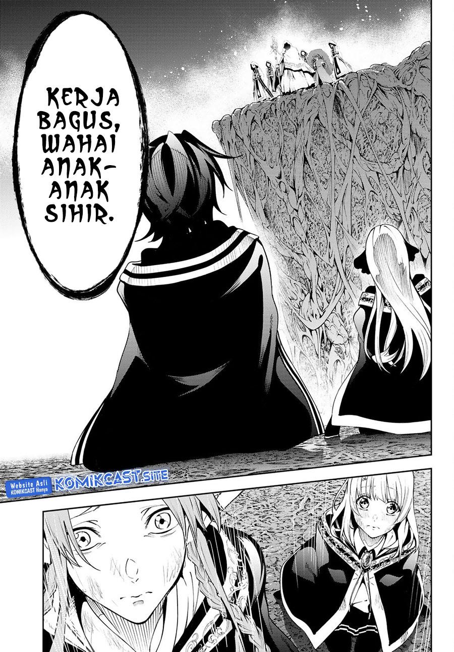 Tsue to Tsurugi no Wistoria Chap 20 - Next Chap 21