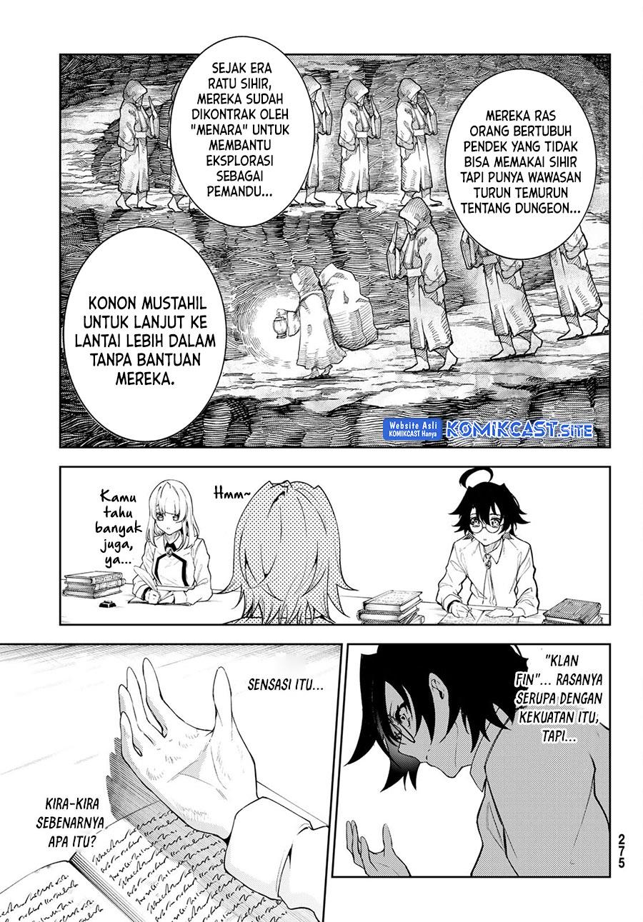 Tsue to Tsurugi no Wistoria Chap 21 - Next Chap 22