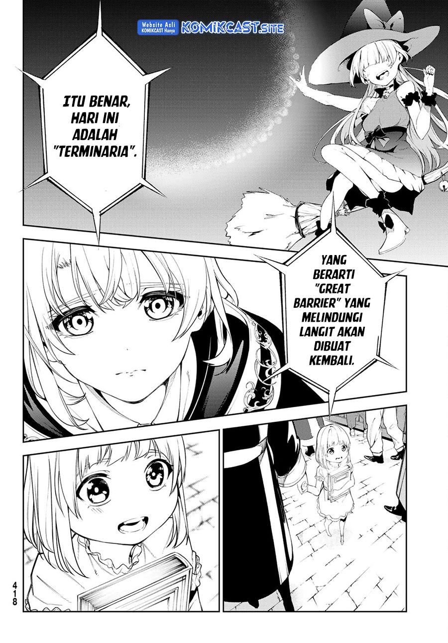 Tsue to Tsurugi no Wistoria Chap 22 - Next Chap 23