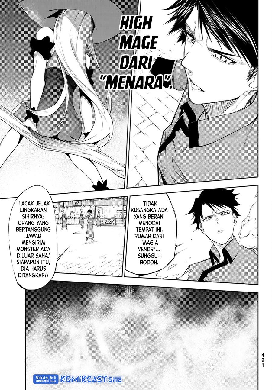 Tsue to Tsurugi no Wistoria Chap 23 - Next Chap 24