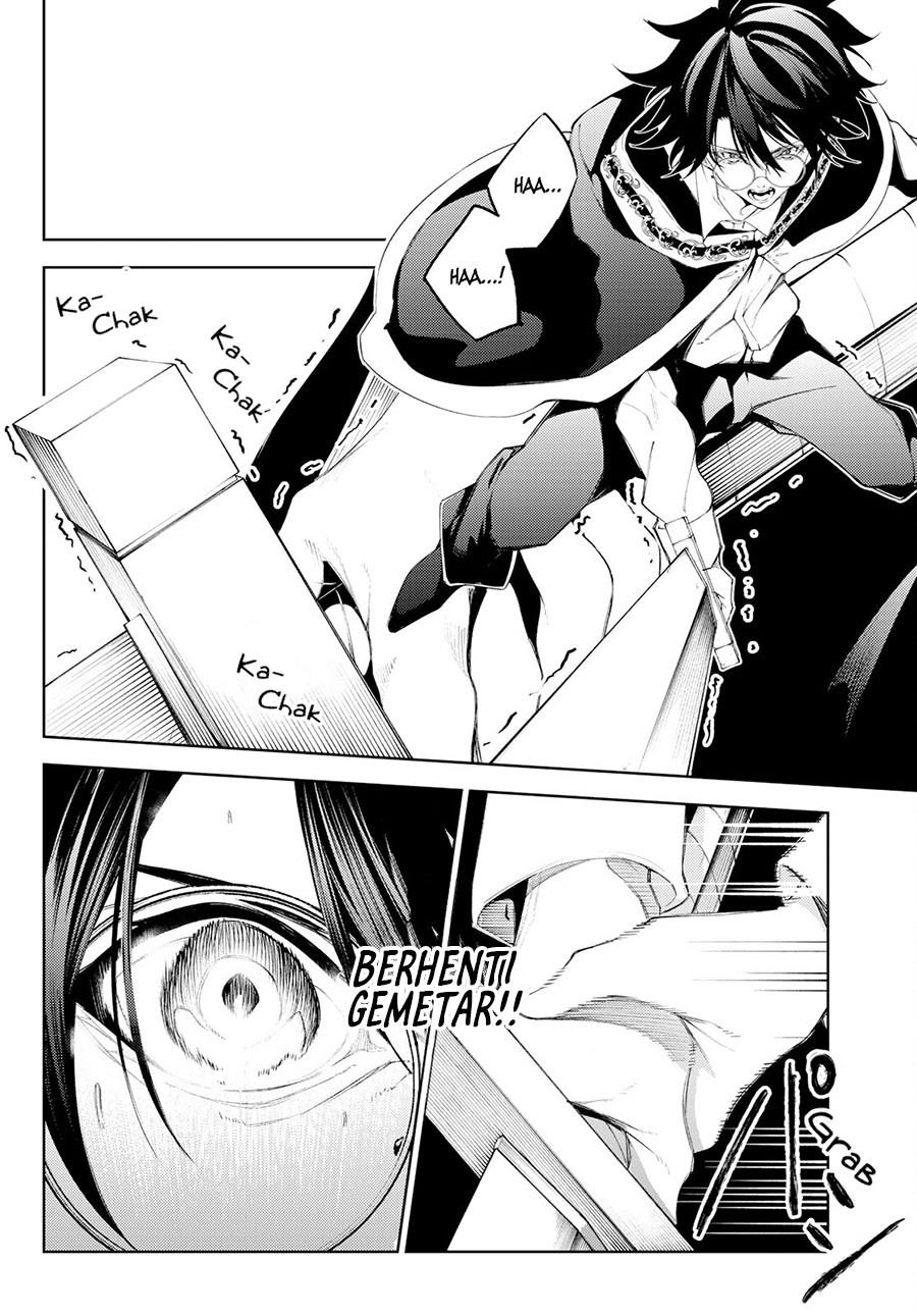 Tsue to Tsurugi no Wistoria Chap 24 - Next Chap 25