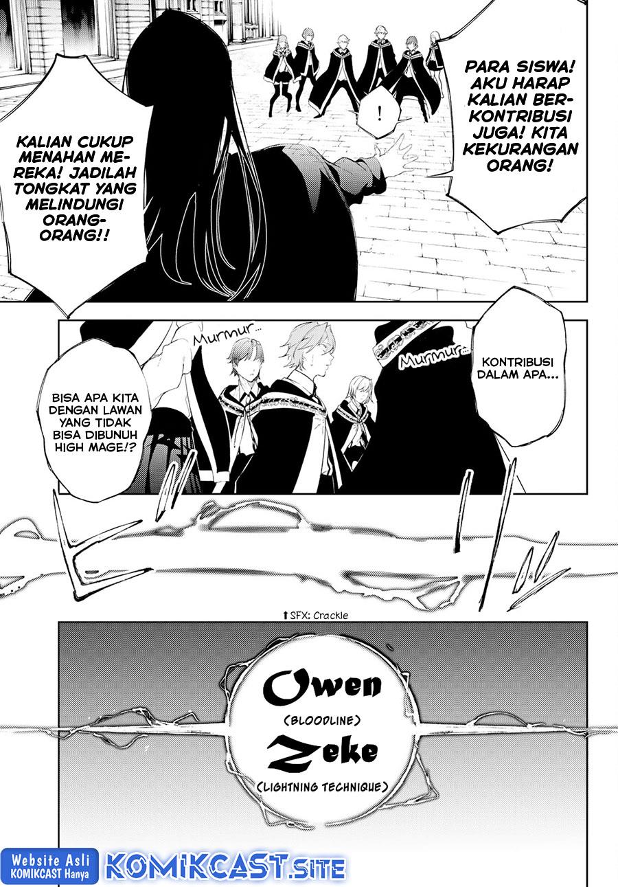 Tsue to Tsurugi no Wistoria Chap 24 - Next Chap 25