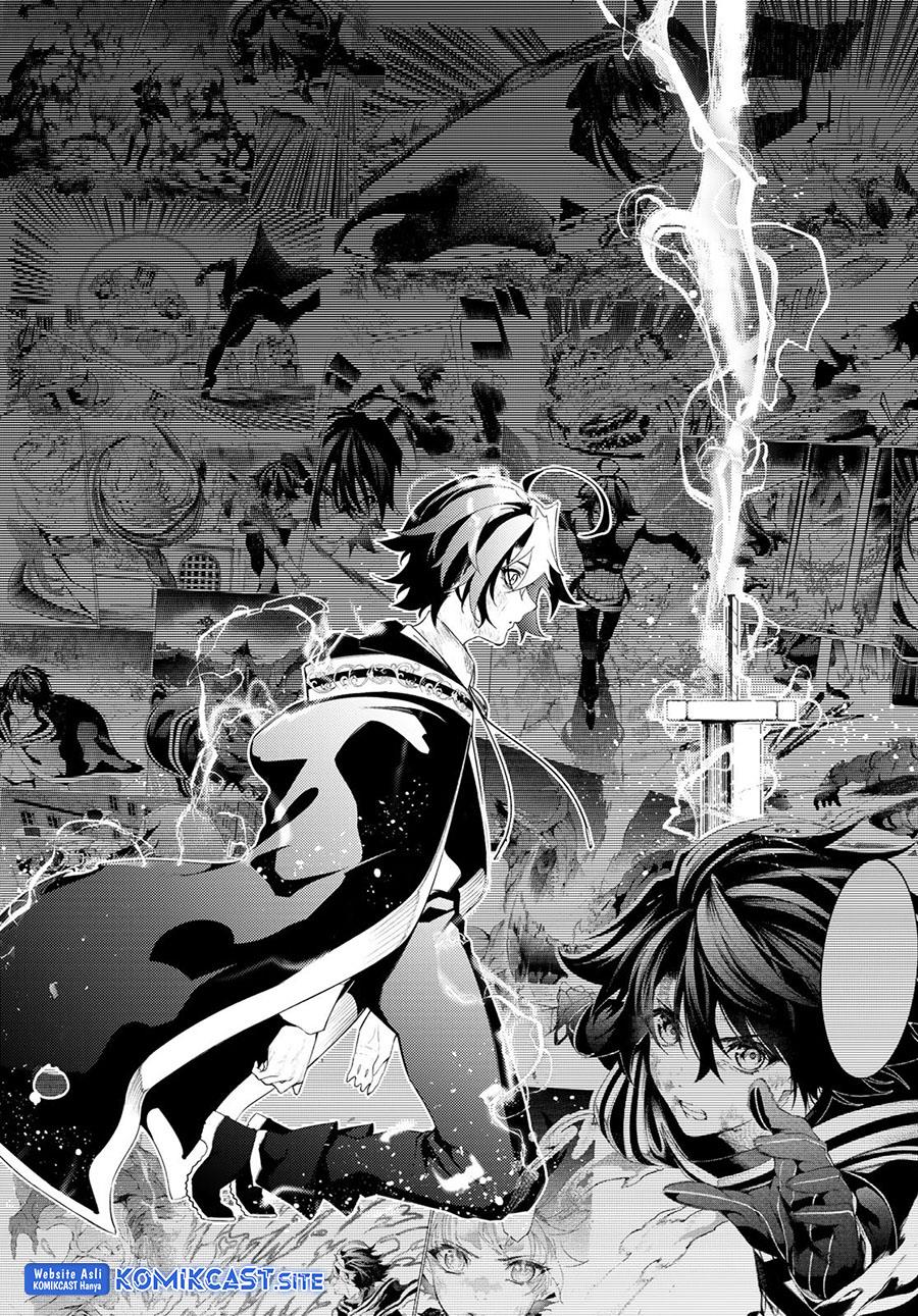 Tsue to Tsurugi no Wistoria Chap 27 - Next Chap 28