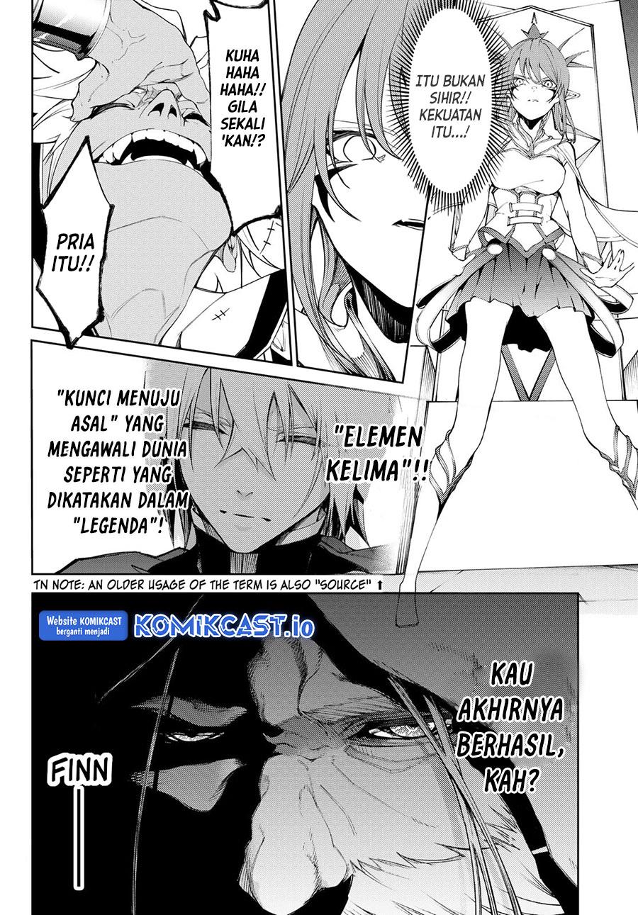 Tsue to Tsurugi no Wistoria Chap 29 - Next Chap 30