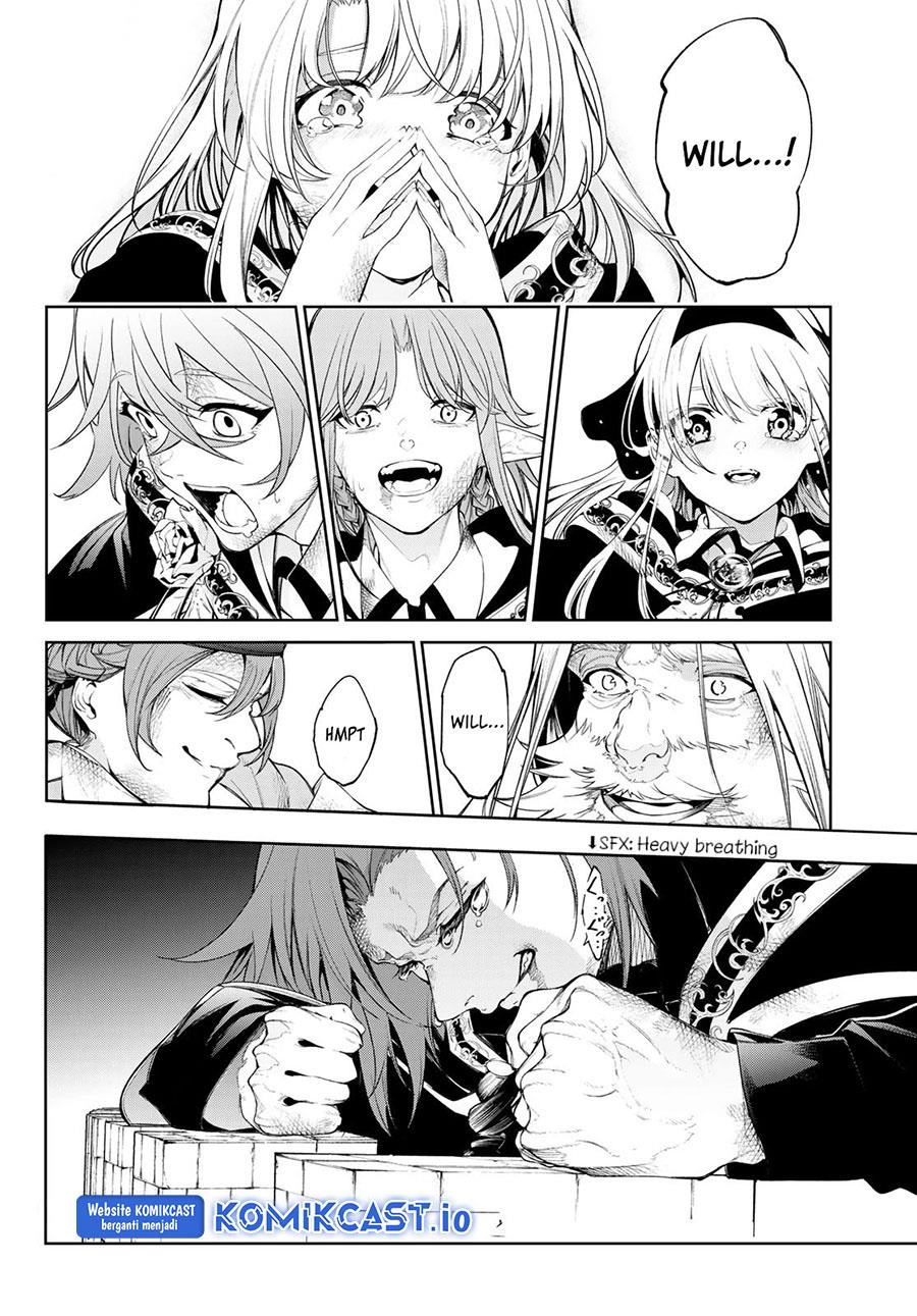 Tsue to Tsurugi no Wistoria Chap 29 - Next Chap 30