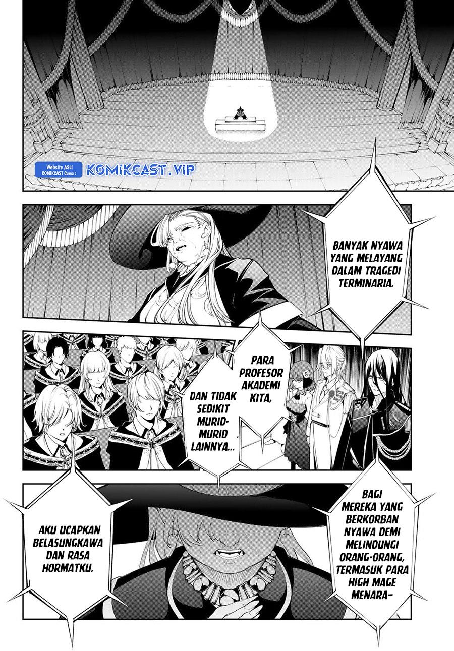 Tsue to Tsurugi no Wistoria Chap 30 - Next Chap 31