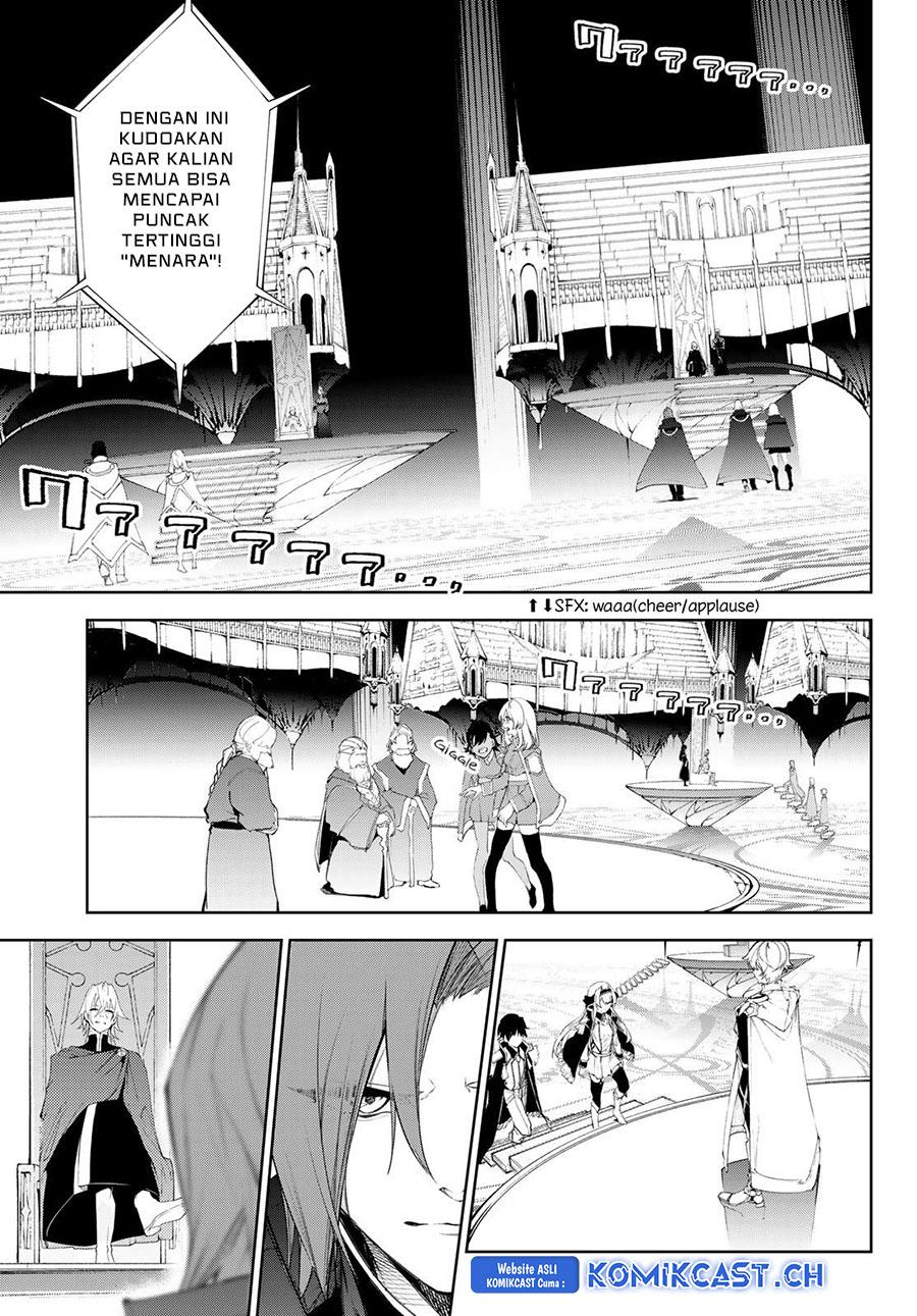 Tsue to Tsurugi no Wistoria Chap 32 - Next Chap 33