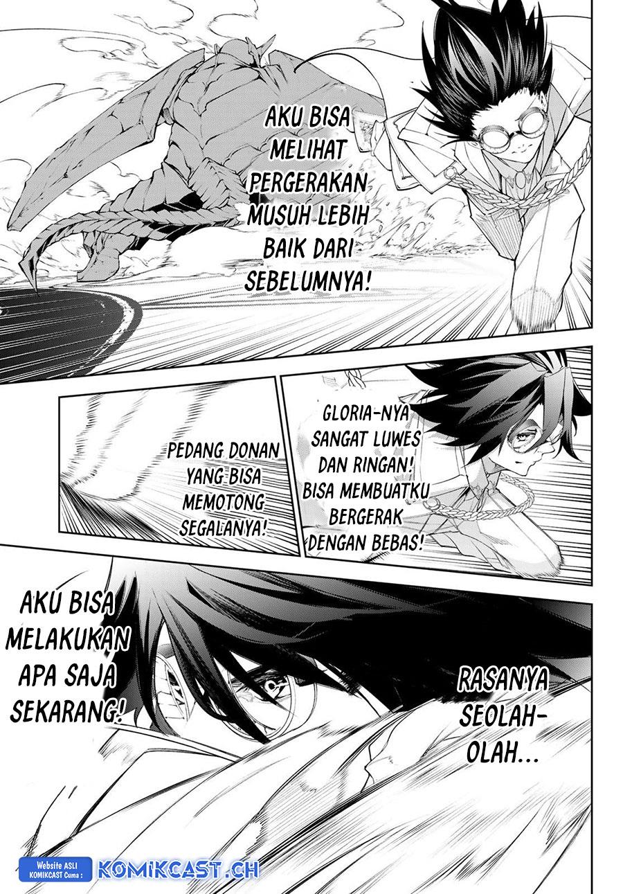 Tsue to Tsurugi no Wistoria Chap 32 - Next Chap 33