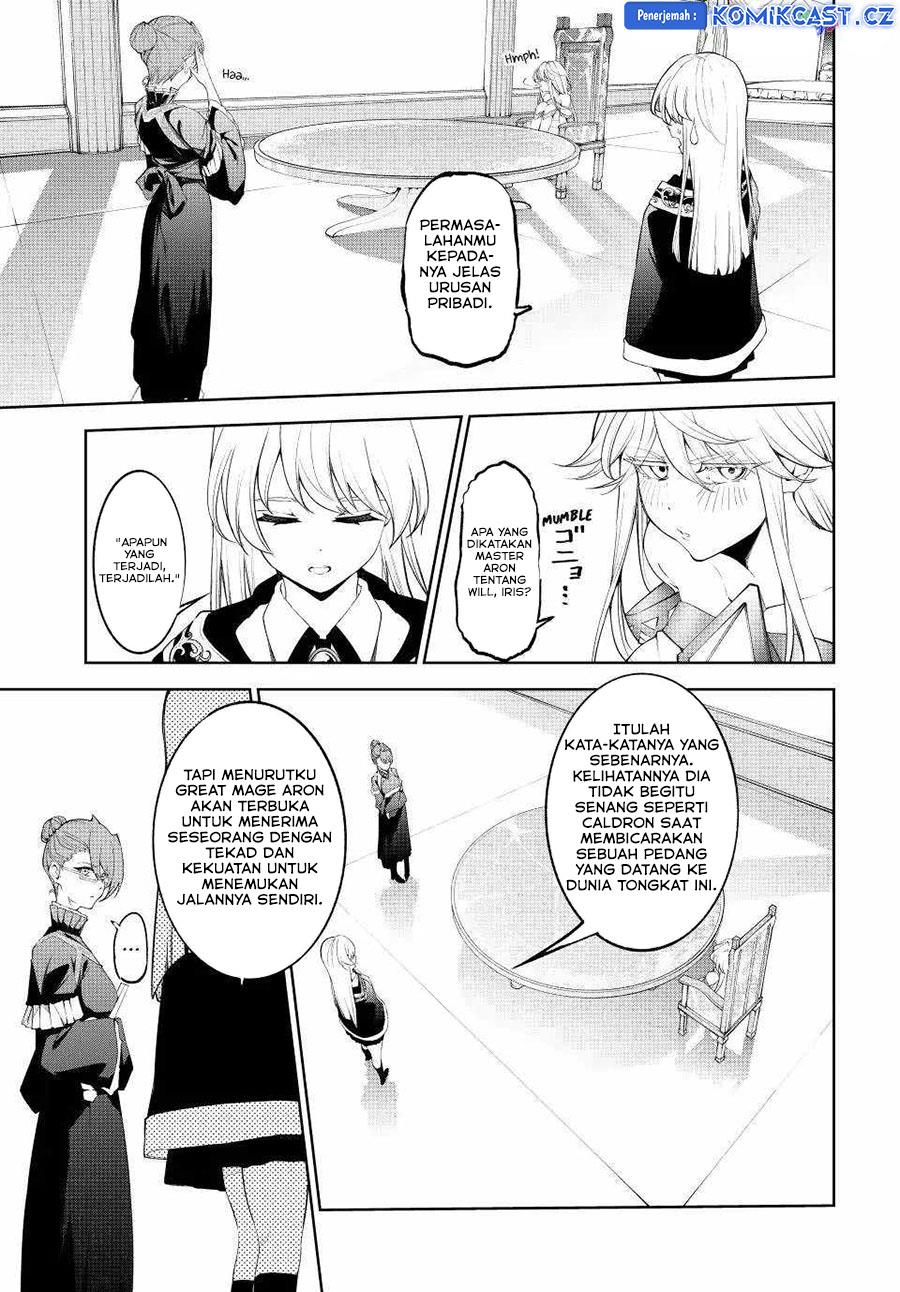 Tsue to Tsurugi no Wistoria Chap 34 - Next Chap 35