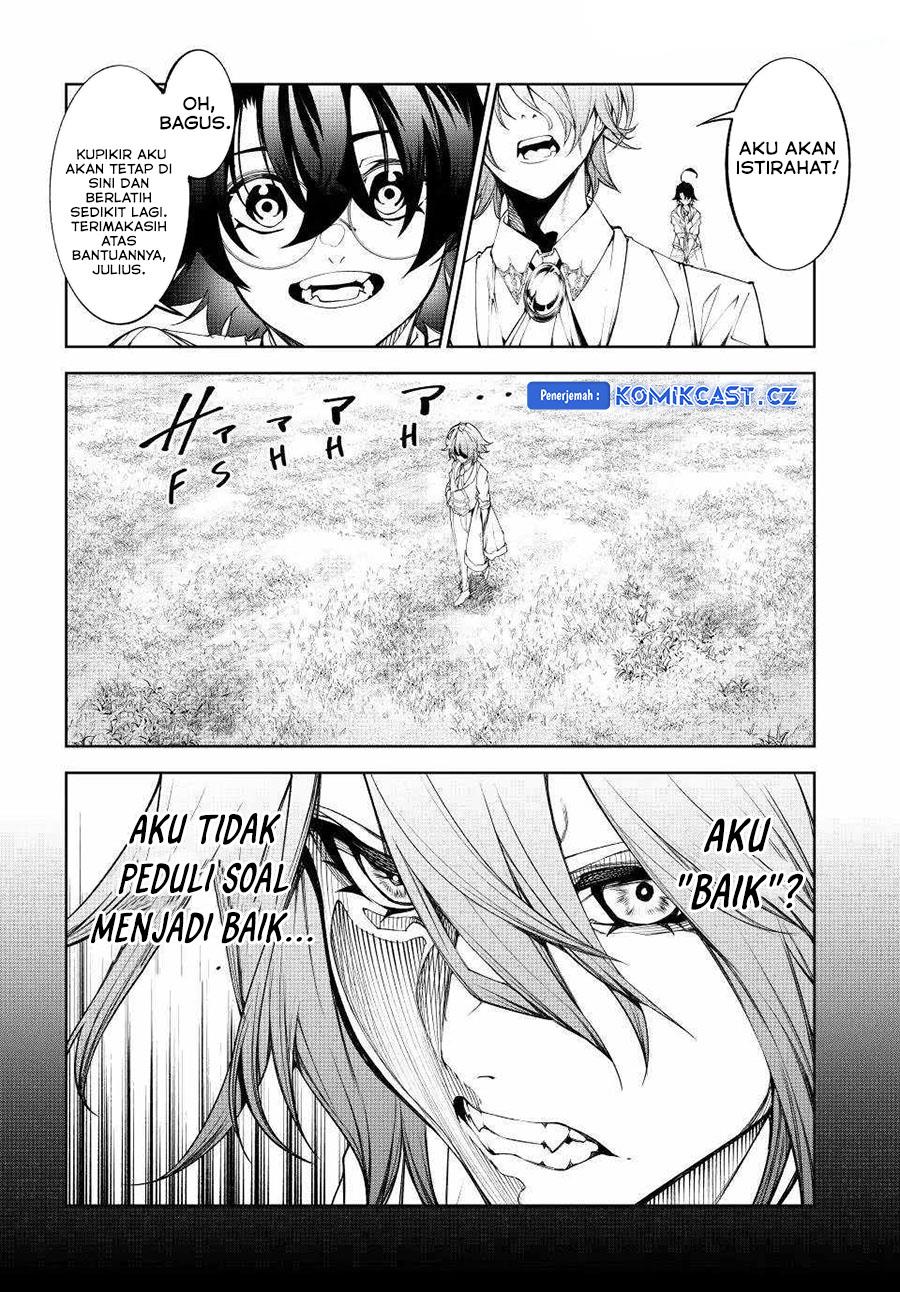Tsue to Tsurugi no Wistoria Chap 34 - Next Chap 35