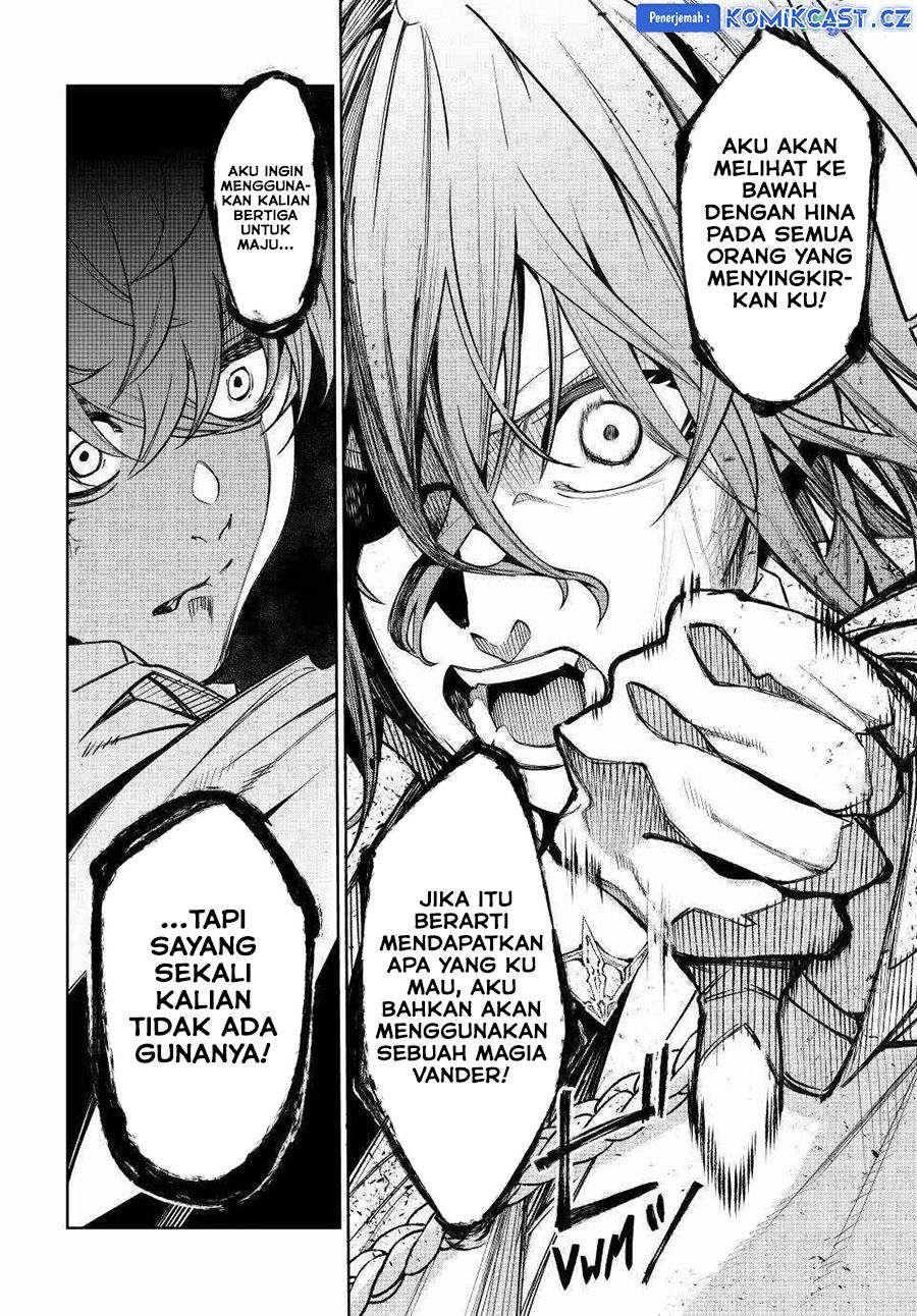 Tsue to Tsurugi no Wistoria Chap 34 - Next Chap 35