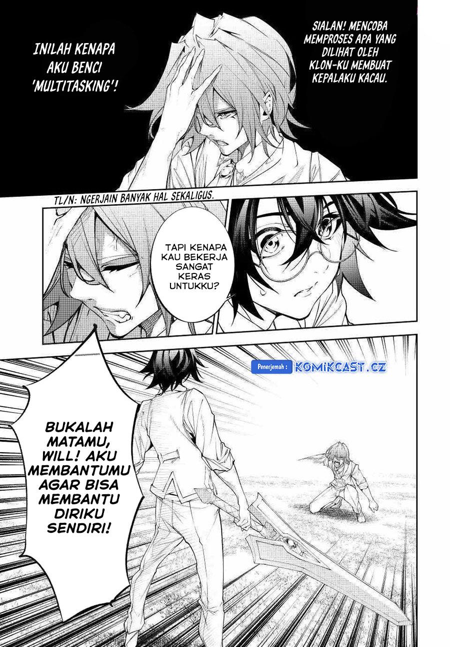 Tsue to Tsurugi no Wistoria Chap 34 - Next Chap 35