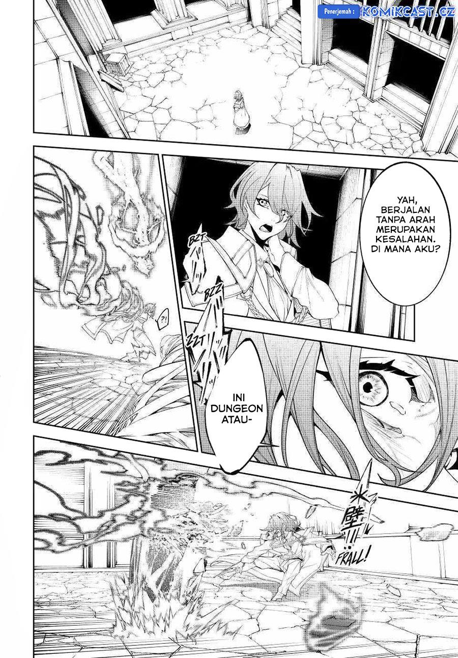 Tsue to Tsurugi no Wistoria Chap 34 - Next Chap 35