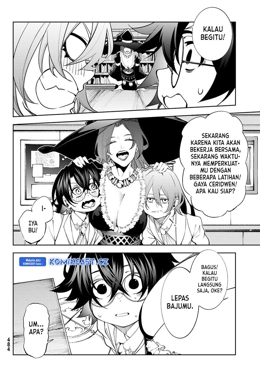 Tsue to Tsurugi no Wistoria Chap 35 - Next Chap 36