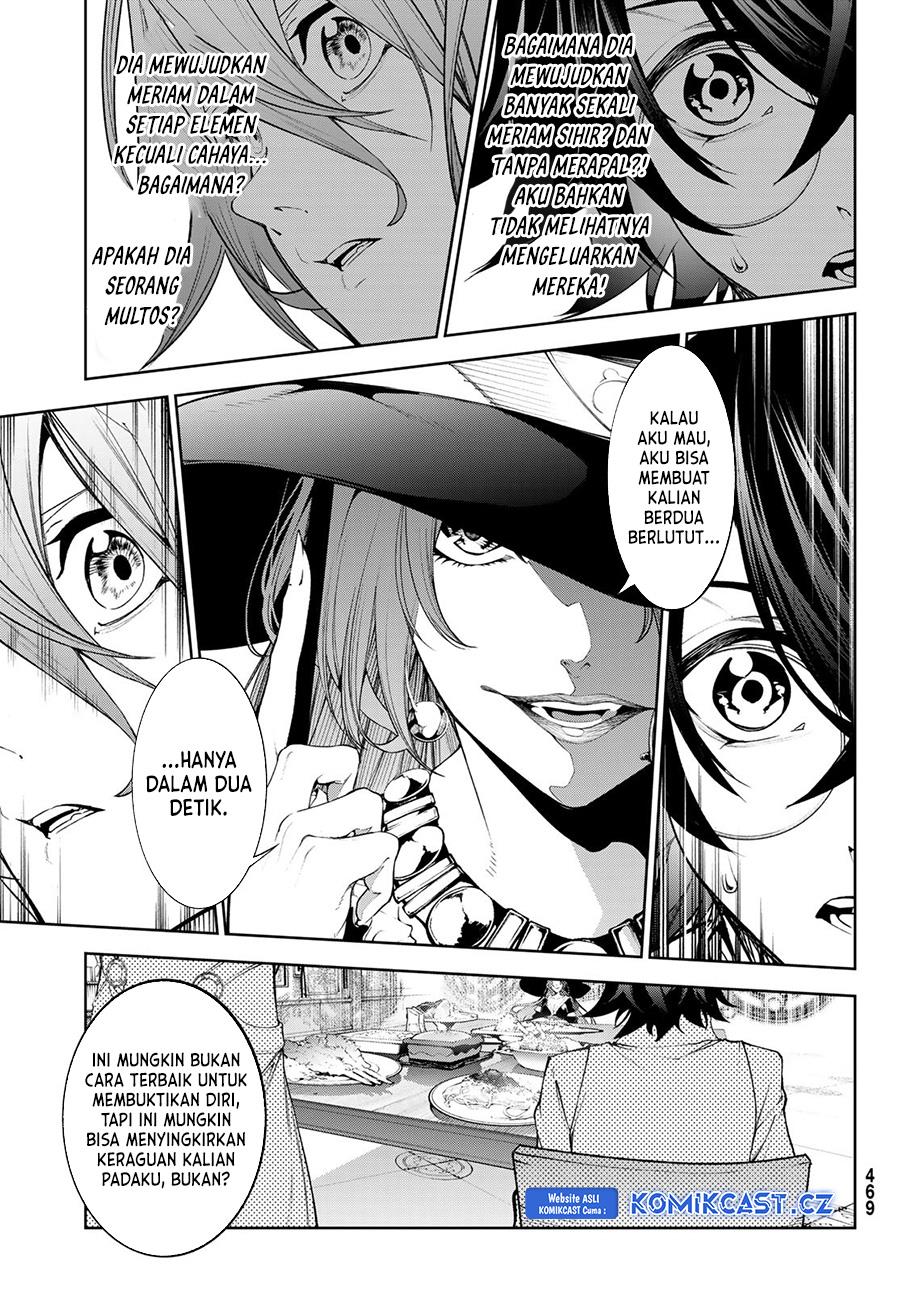 Tsue to Tsurugi no Wistoria Chap 35 - Next Chap 36