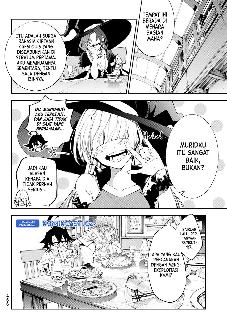 Tsue to Tsurugi no Wistoria Chap 35 - Next Chap 36