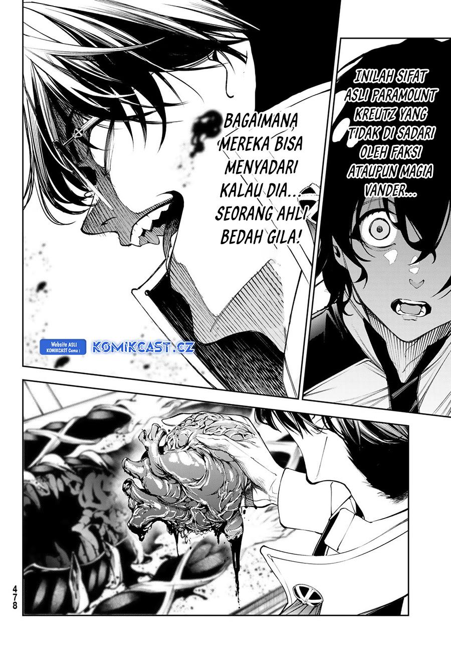 Tsue to Tsurugi no Wistoria Chap 35 - Next Chap 36