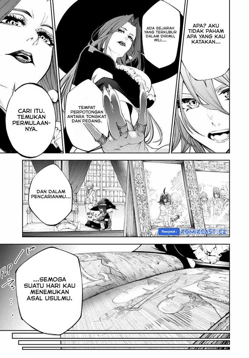 Tsue to Tsurugi no Wistoria Chap 36 - Next Chap 37