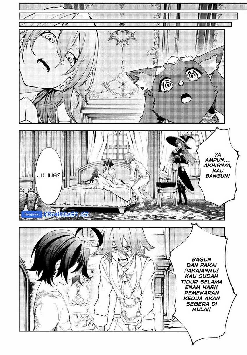 Tsue to Tsurugi no Wistoria Chap 36 - Next Chap 37