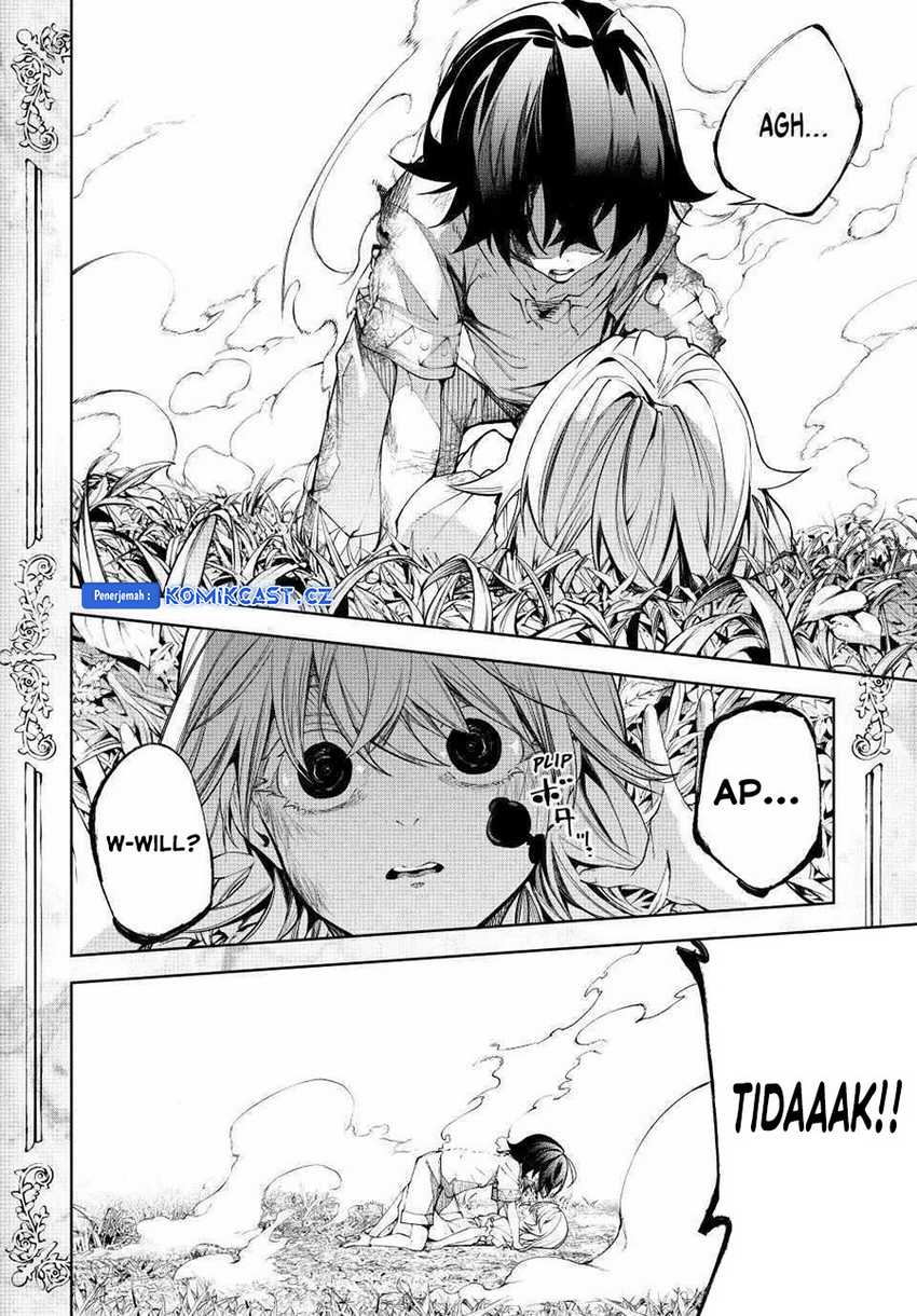 Tsue to Tsurugi no Wistoria Chap 36 - Next Chap 37
