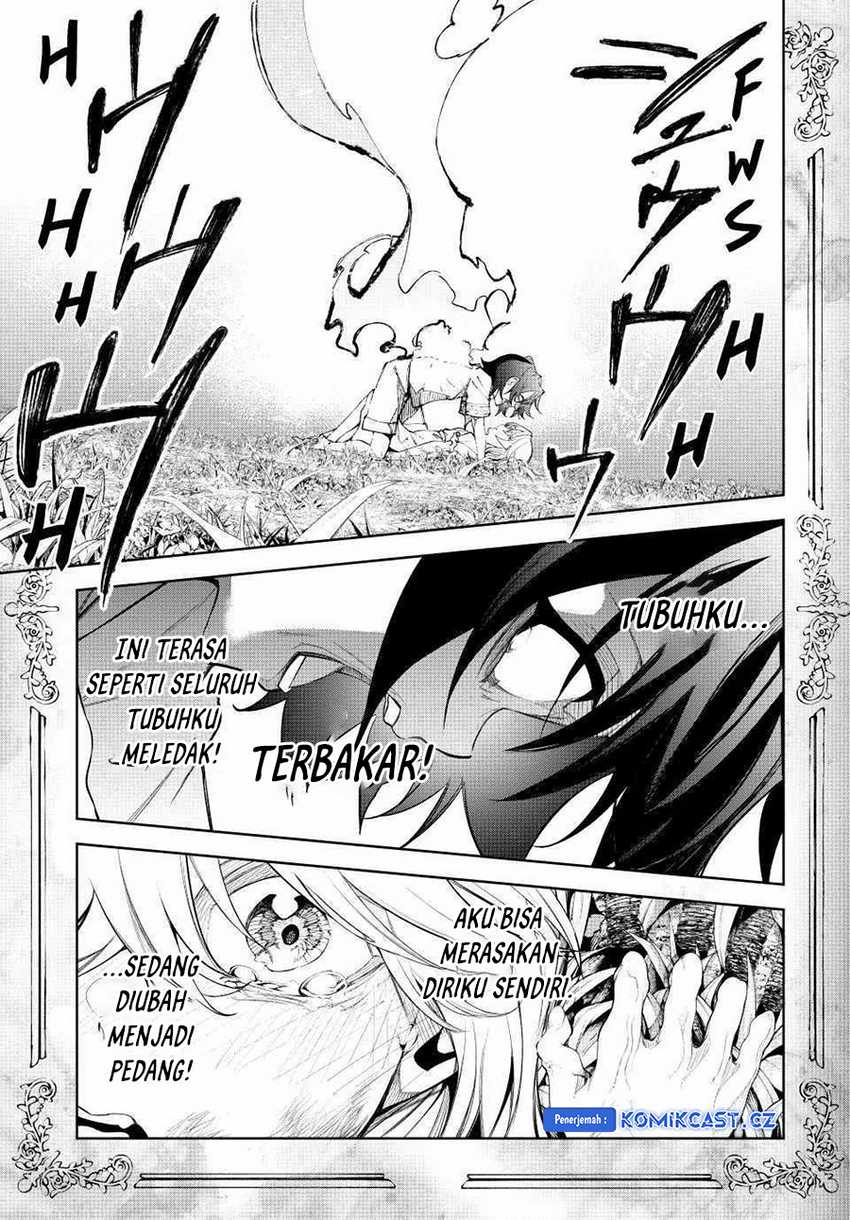 Tsue to Tsurugi no Wistoria Chap 36 - Next Chap 37