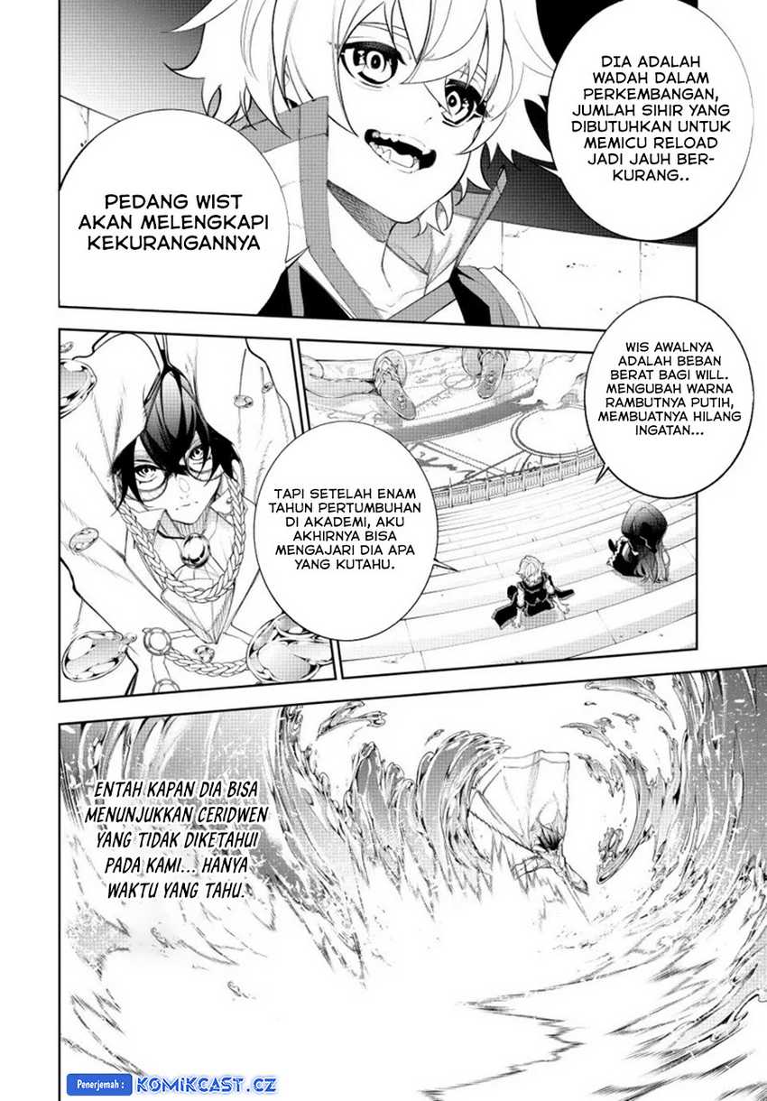 Tsue to Tsurugi no Wistoria Chap 37 - Next Chap 38