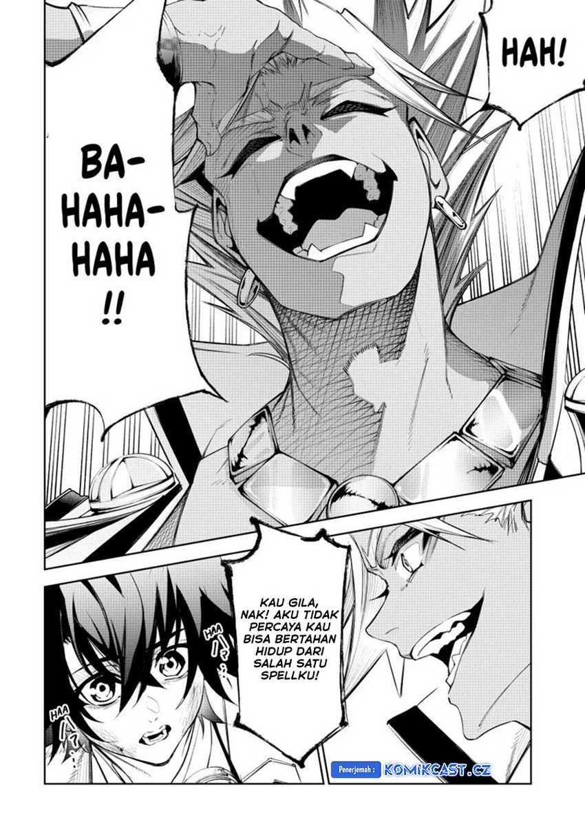 Tsue to Tsurugi no Wistoria Chap 37 - Next Chap 38