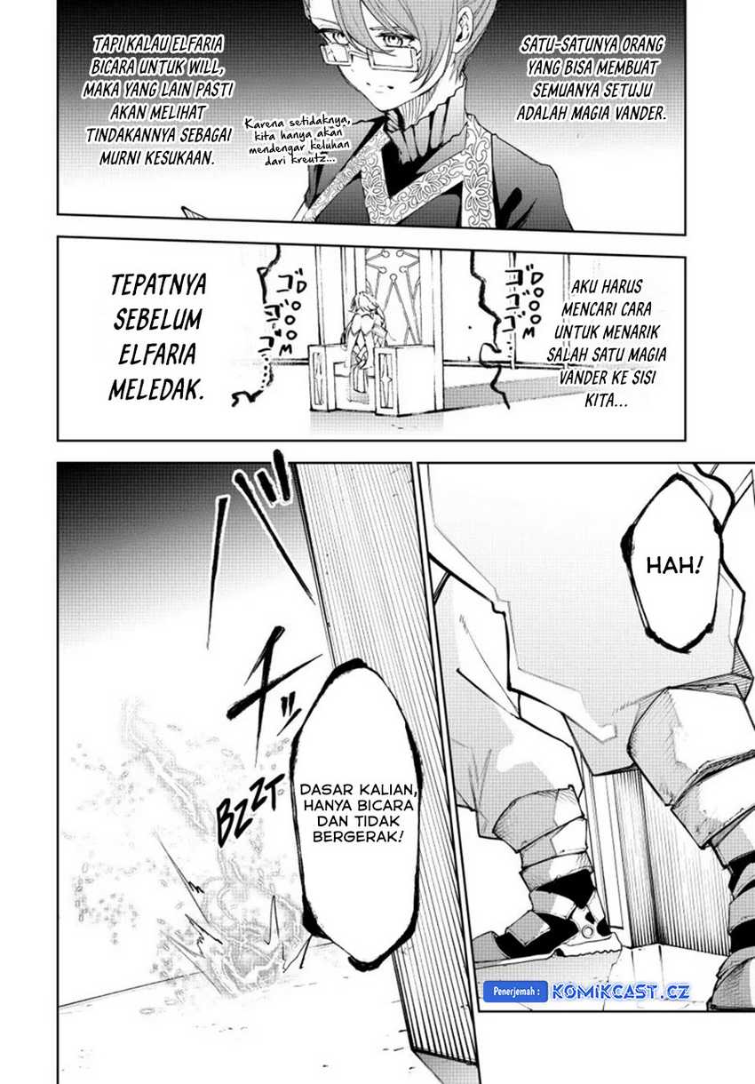 Tsue to Tsurugi no Wistoria Chap 37 - Next Chap 38