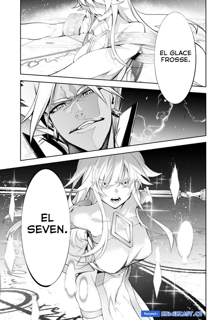 Tsue to Tsurugi no Wistoria Chap 38 - Next Chap 39