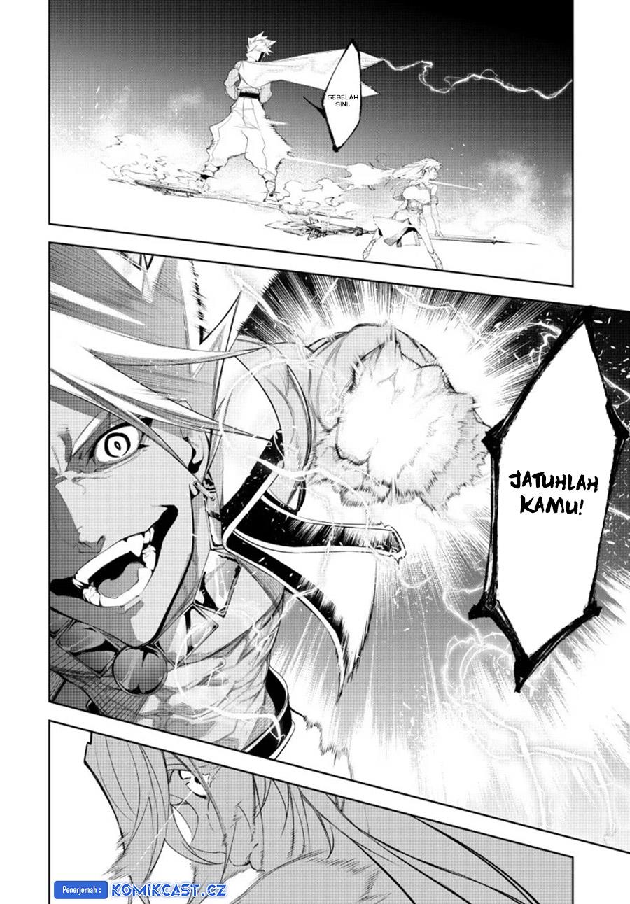 Tsue to Tsurugi no Wistoria Chap 38 - Next Chap 39