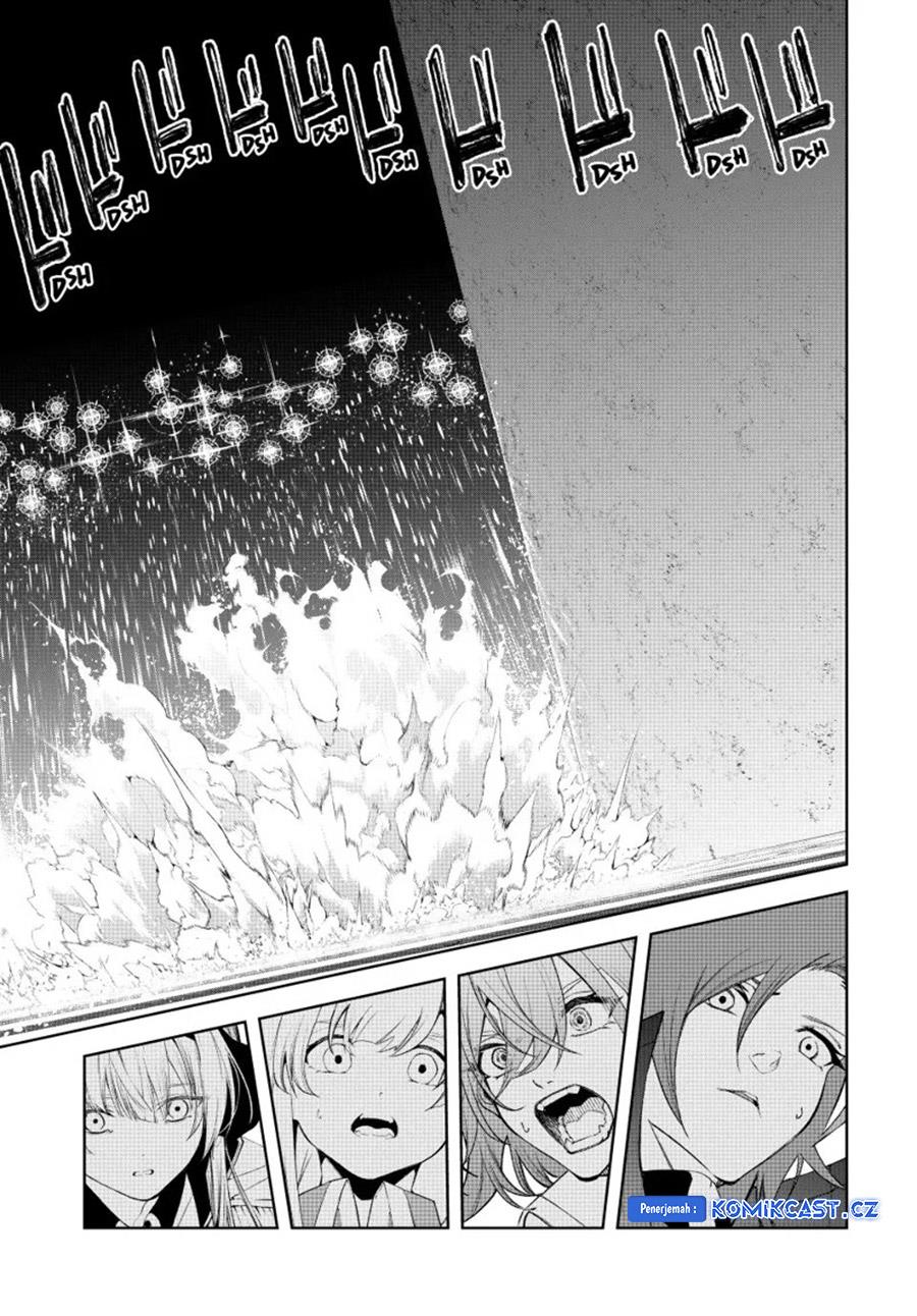 Tsue to Tsurugi no Wistoria Chap 38 - Next Chap 39