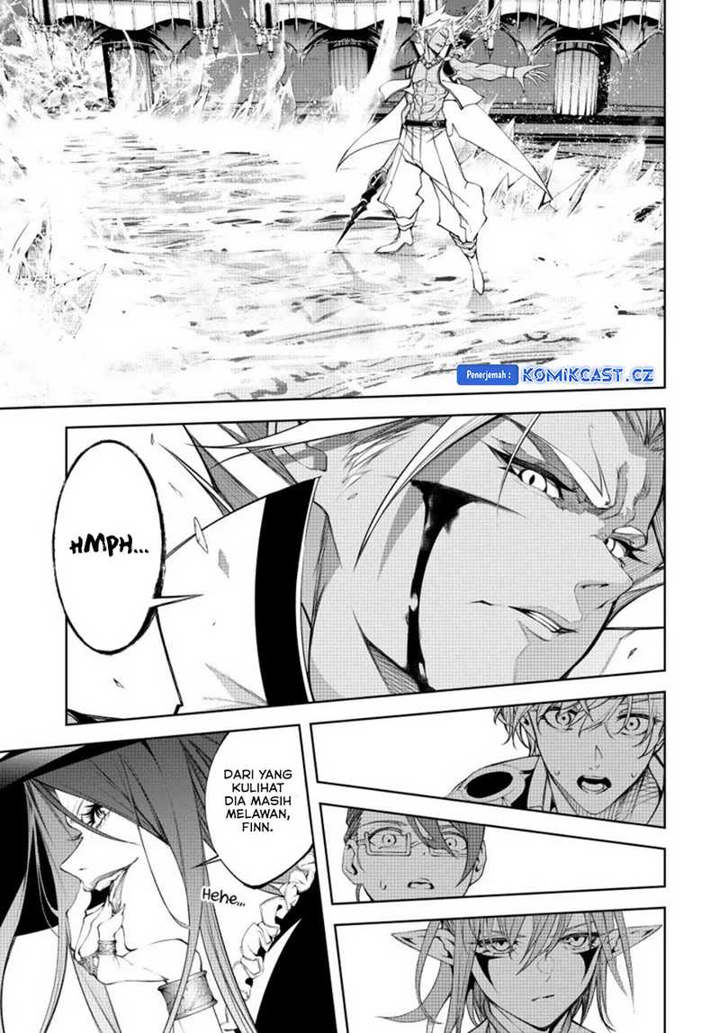 Tsue to Tsurugi no Wistoria Chap 39 - Next Chap 40