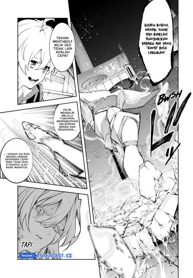 Tsue to Tsurugi no Wistoria Chap 39 - Next Chap 40