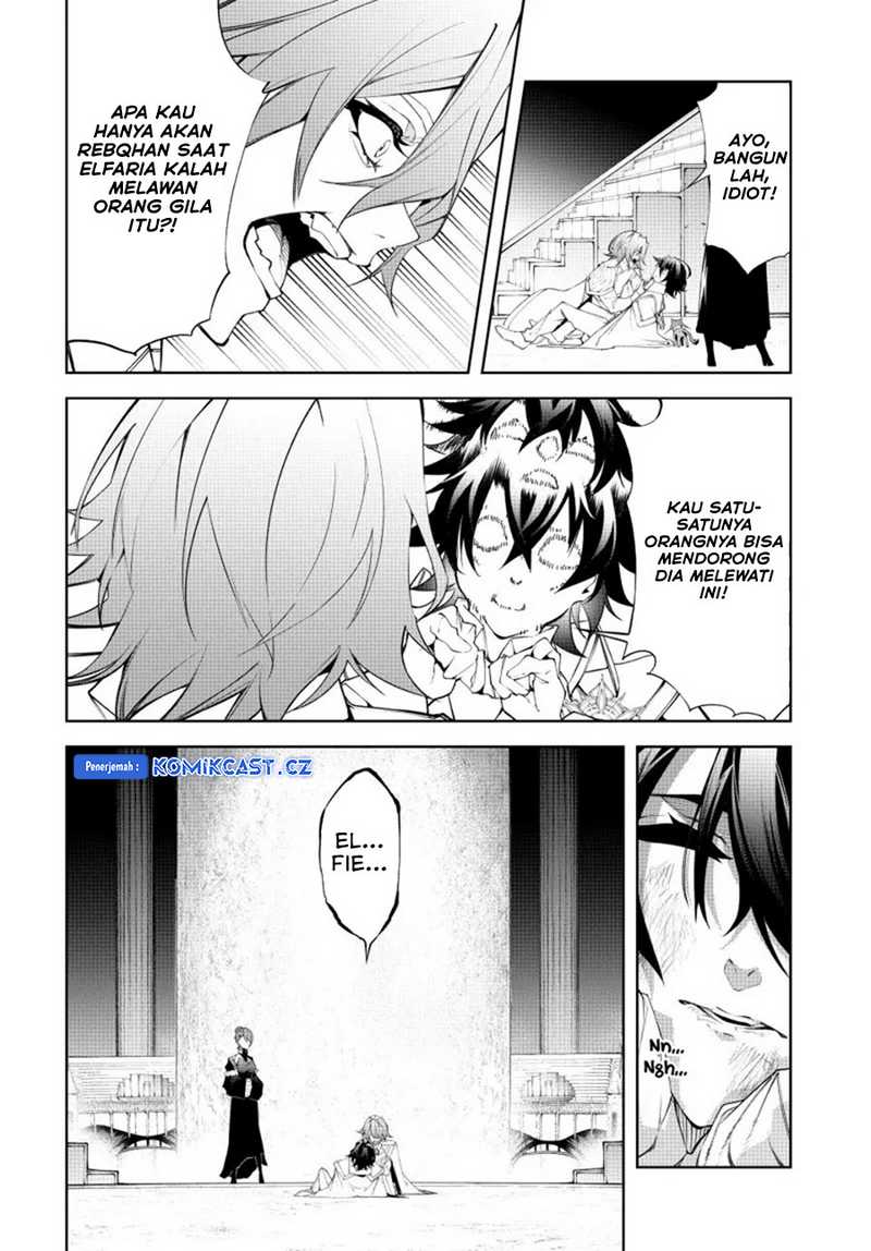 Tsue to Tsurugi no Wistoria Chap 39 - Next Chap 40