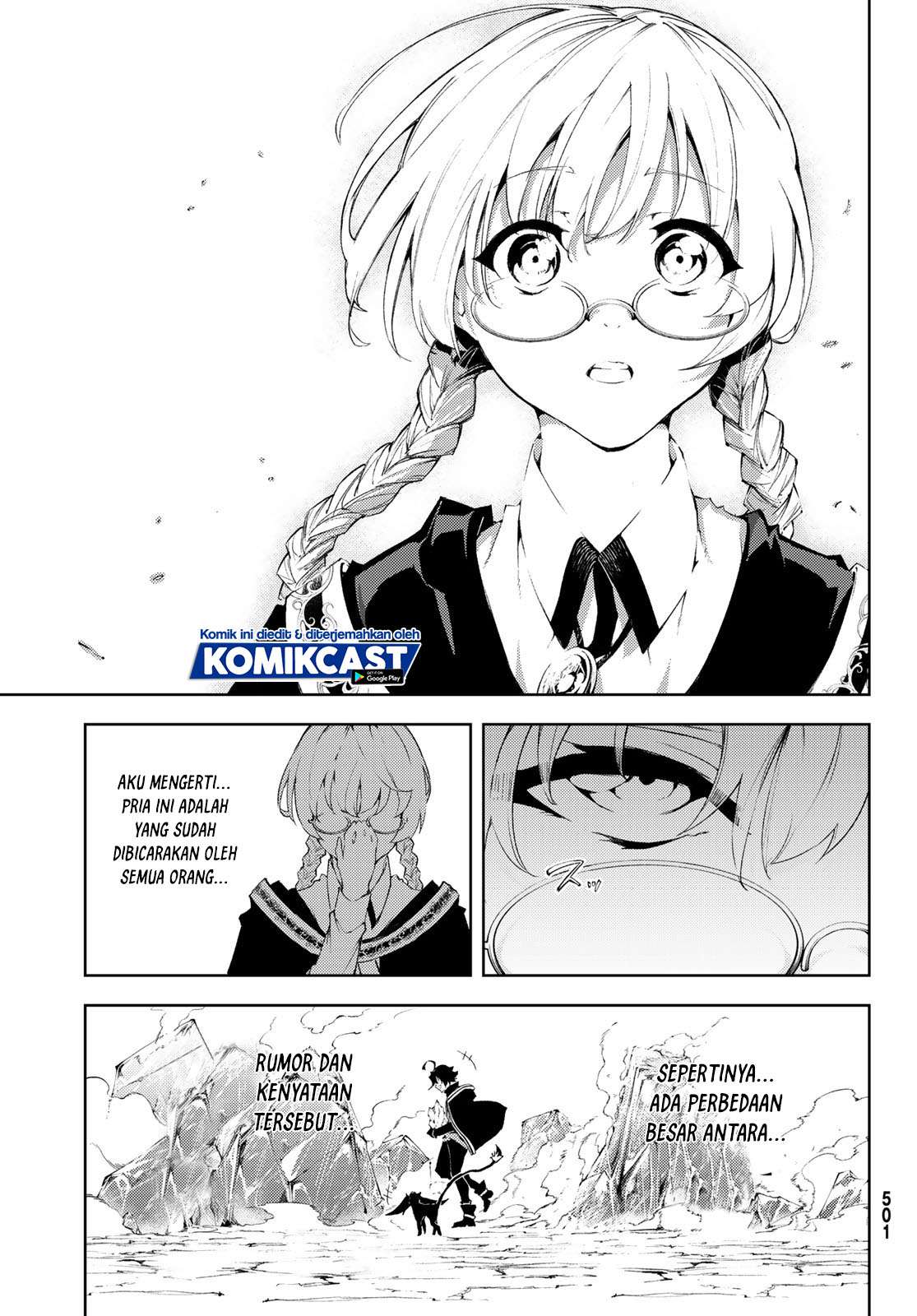 Tsue to Tsurugi no Wistoria Chap 4.1 - Next Chap 5.1