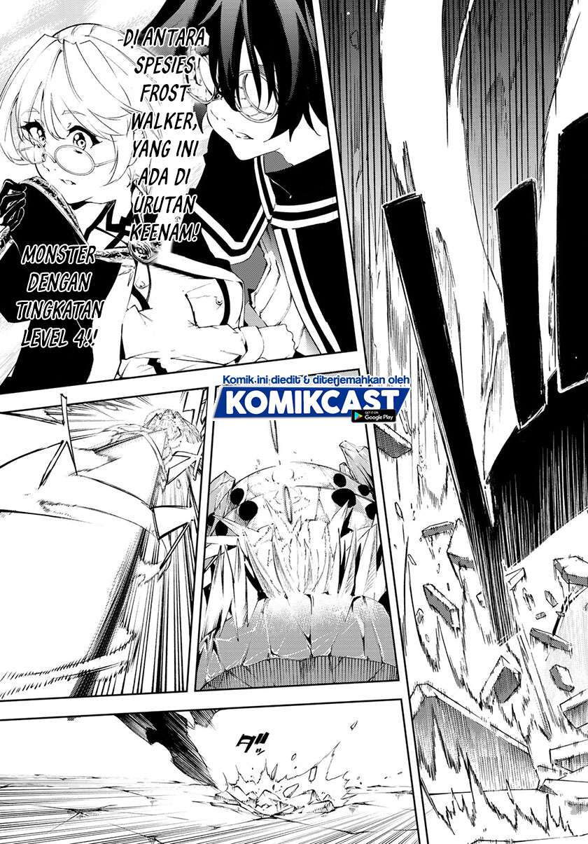 Tsue to Tsurugi no Wistoria Chap 4.1 - Next Chap 5.1