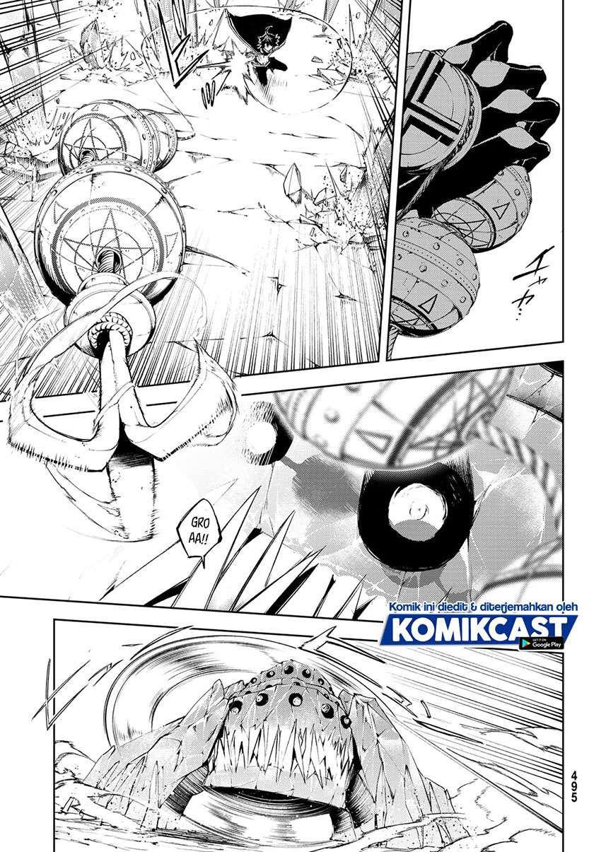 Tsue to Tsurugi no Wistoria Chap 4.1 - Next Chap 5.1