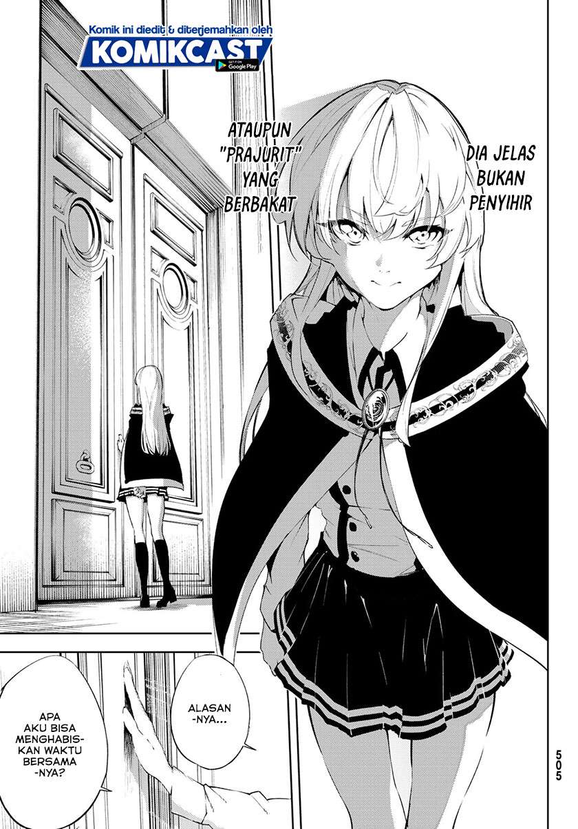 Tsue to Tsurugi no Wistoria Chap 4.2 - Next Chap 5.2