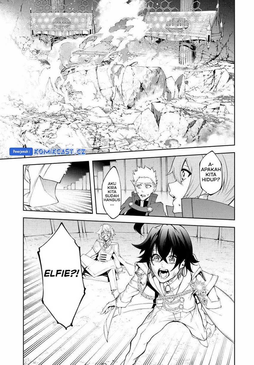 Tsue to Tsurugi no Wistoria Chap 40 - Next Chap 41